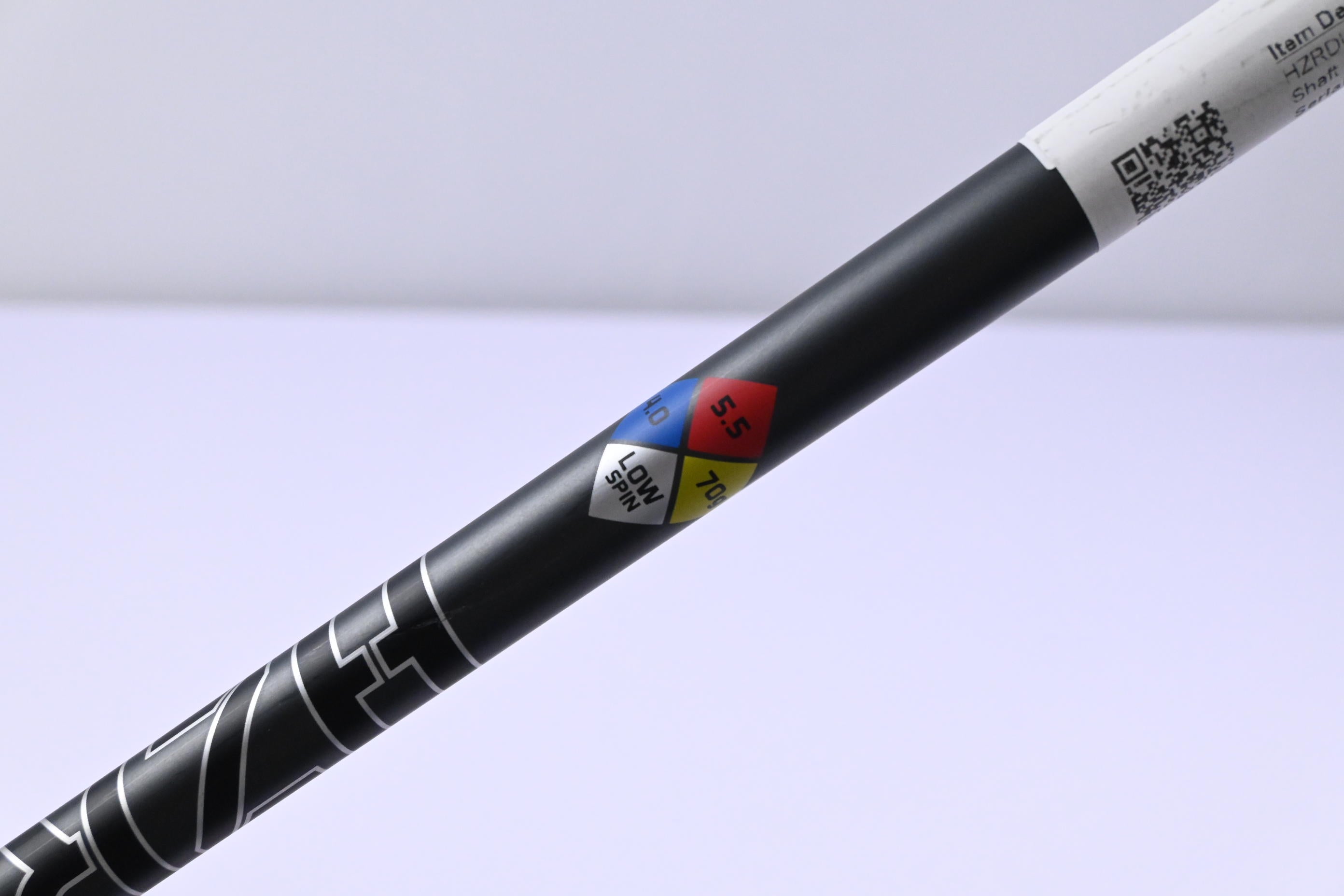Project X HZRDUS Smoke Black 70 Driver Shaft / Regular Flex / Taylormade 2nd Gen