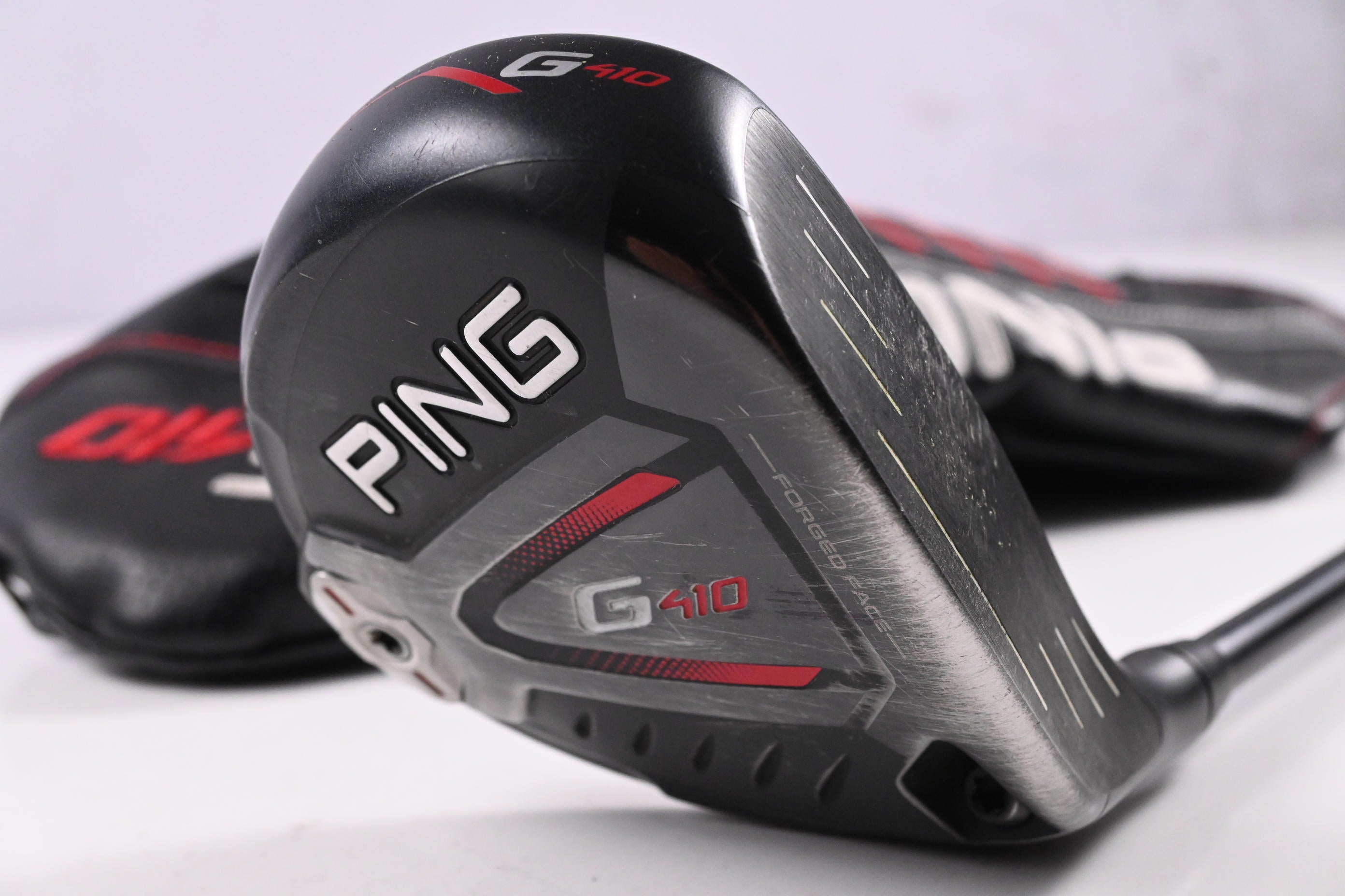 Ping G410 #3 Wood / 14.5 Degree / Stiff Flex Ping Alta CB Red 65 Shaft