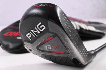 Ping G410 #3 Wood / 14.5 Degree / Stiff Flex Ping Alta CB Red 65 Shaft
