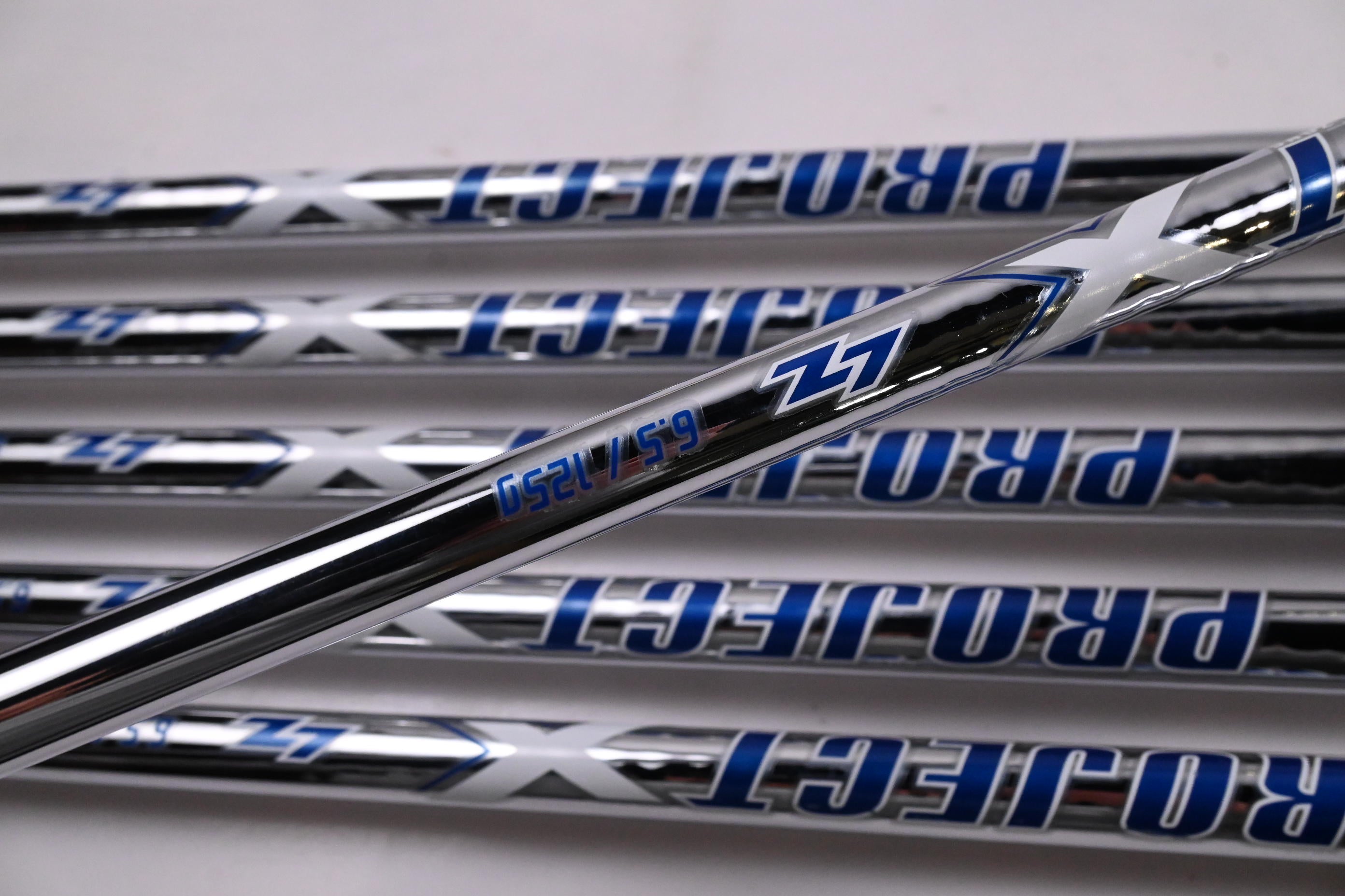 Taylormade P.7CB Irons / 5-PW / X-Flex Project X LZ 125 Shafts