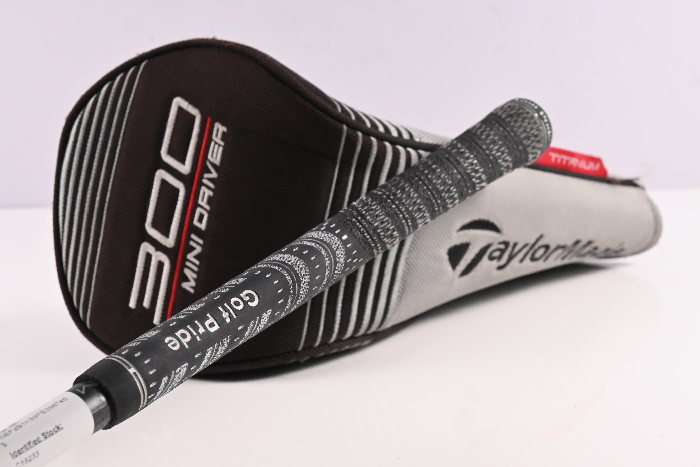 Taylormade 300 Mini Driver / 11.5 Degree / Stiff Flex HZRDUS Smoke iM10 60 Shaft
