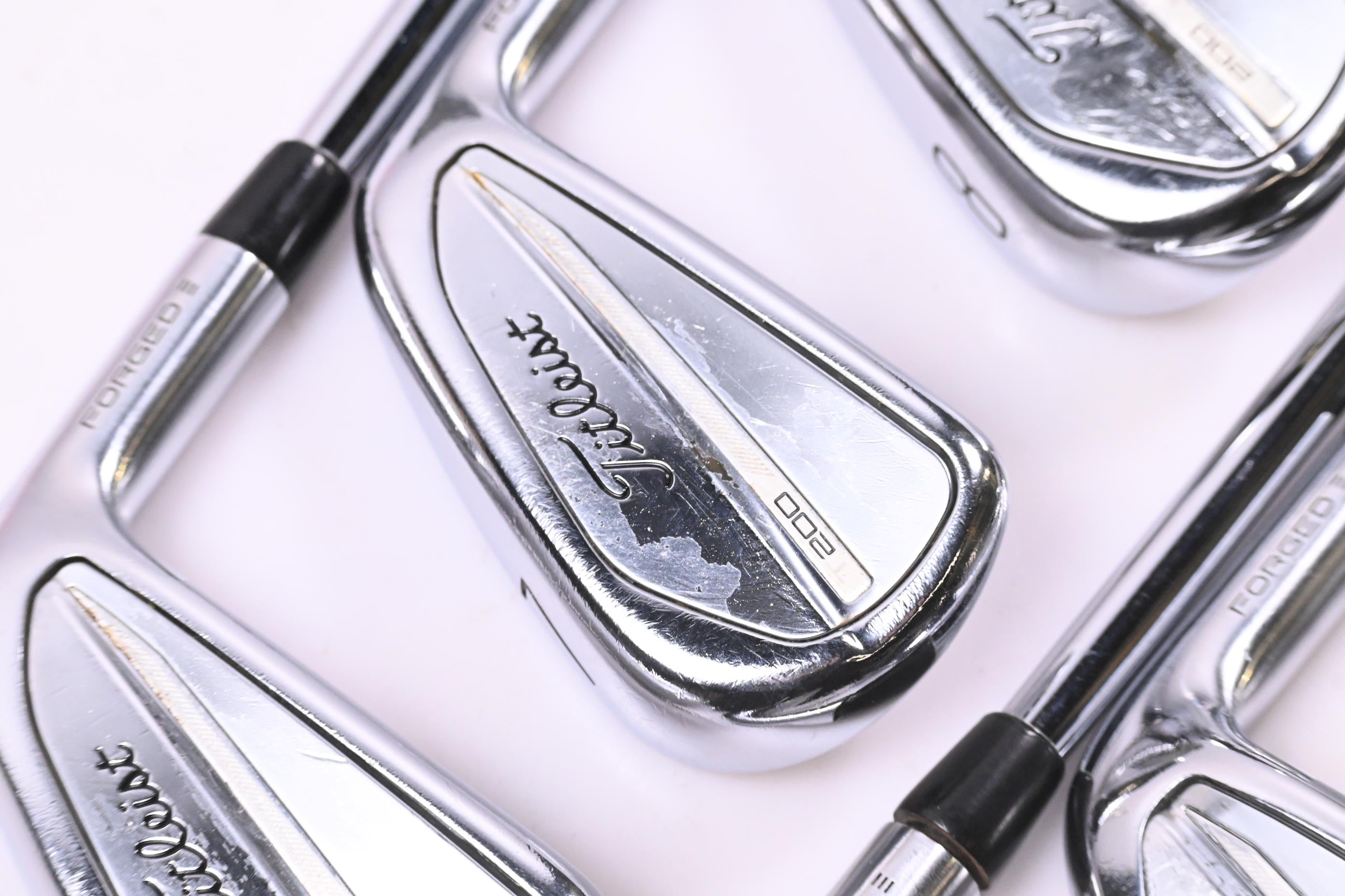 Titleist T200 2023 Irons / 6-PW+48° / Stiff Flex AMT Black S300 Shafts