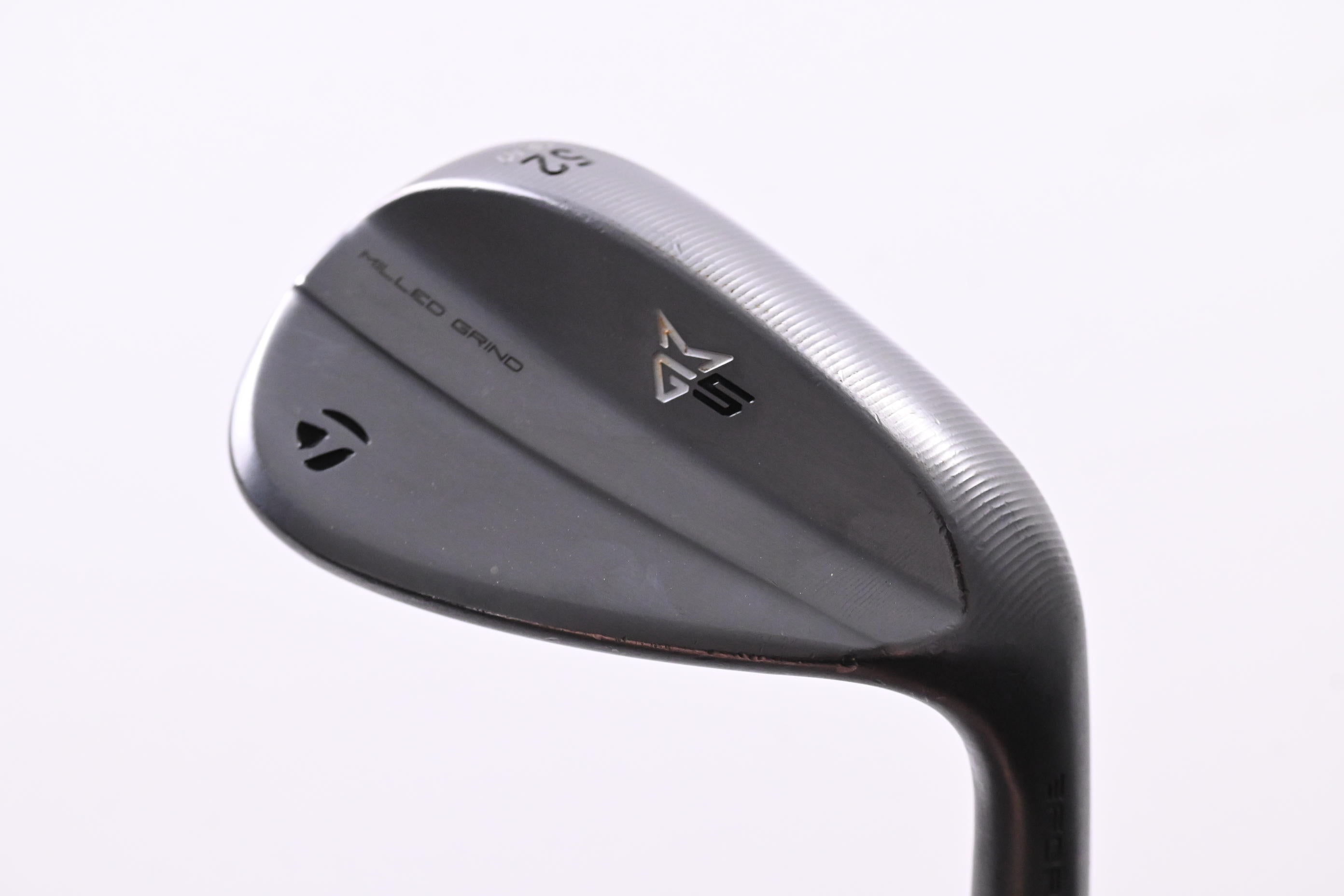 Taylormade Milled Grind 5 Gap Wedge / 52 Degree / Stiff Flex KBS Tour Shaft