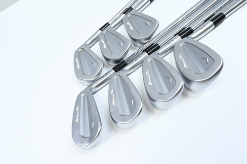 Mizuno Pro S-3 Irons / 4-PW / Stiff Flex Project X Rifle Shafts