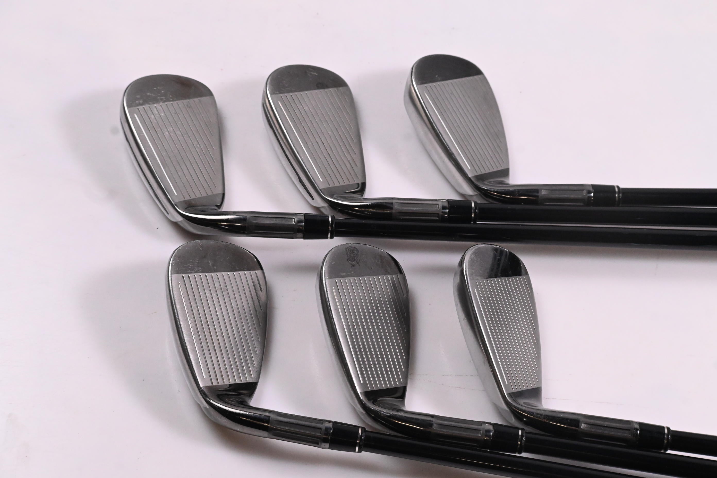 Taylormade M2 2016 Irons / 6-PW+GW / Regular Flex Taylormade Reax 65 Shafts