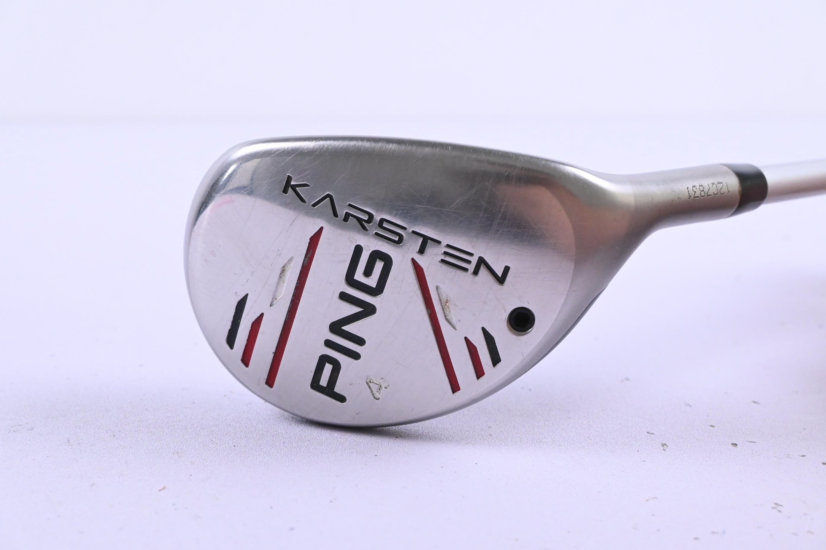 Ping Karsten Combo 2014 #4 Hybrid / 22 Degree / Regular Flex Ping KS 104 Shaft
