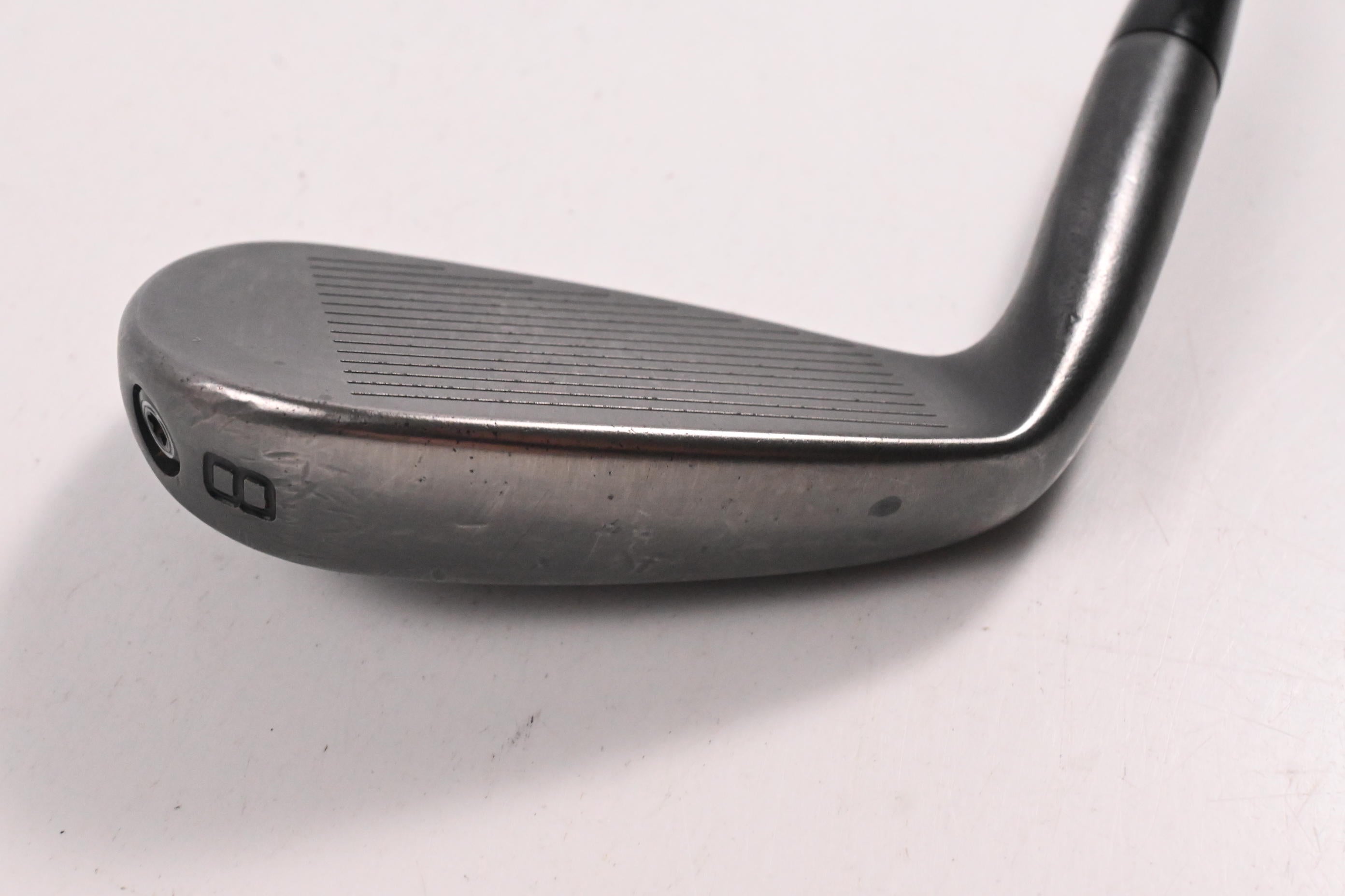 Cobra King Forged Tec #8 Iron / 34 Degree / Stiff Flex KBS $-Taper Lite Shaft