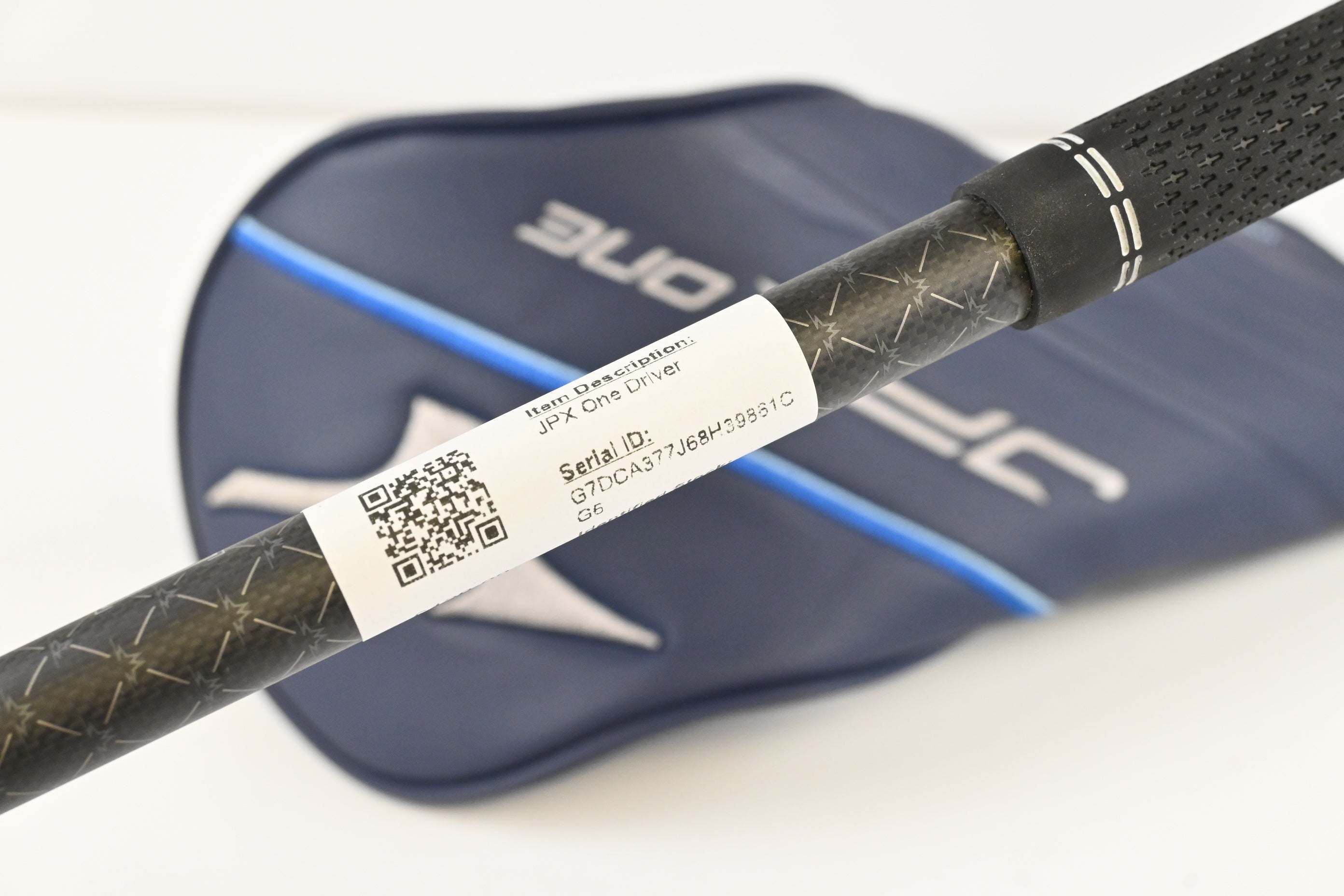 Mizuno JPX One Driver / 10.5 Degree / Stiff Flex Tensei 1K Blue 55 Shaft