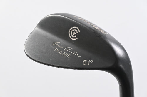 Cleveland 588 Tour Action Gap Wedge / 51 Degree / Wedge Flex Dynamic Gold Shaft