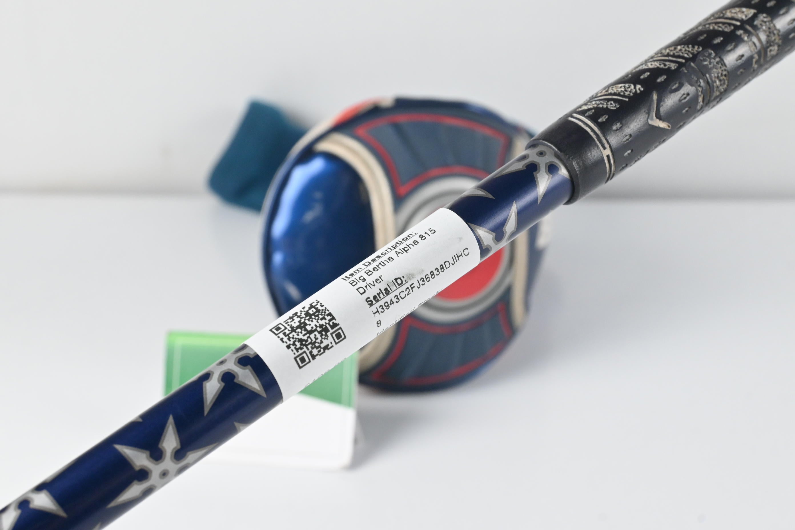 Callaway Big Bertha Alpha 815 Driver / 9 Degree / Regular Flex Fubuki ZT 60