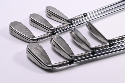 Taylormade Stealth Irons / 4-PW+GW / Regular Flex NS Pro Modus 3 Tour 105 Shafts