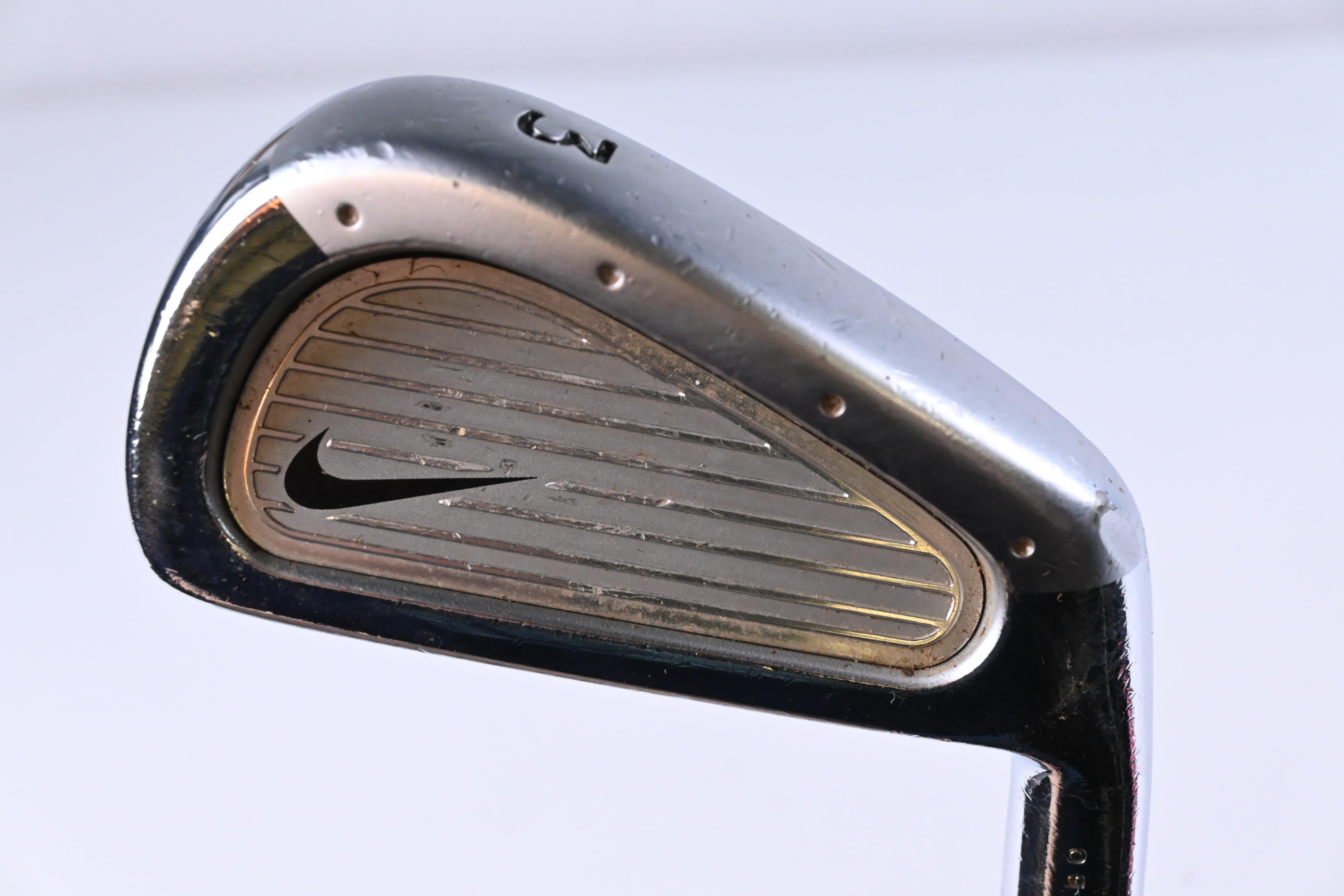 Nike Forged Pro Combo #3 Iron / 21 Degree / Regular Flex Speed Step Shaft