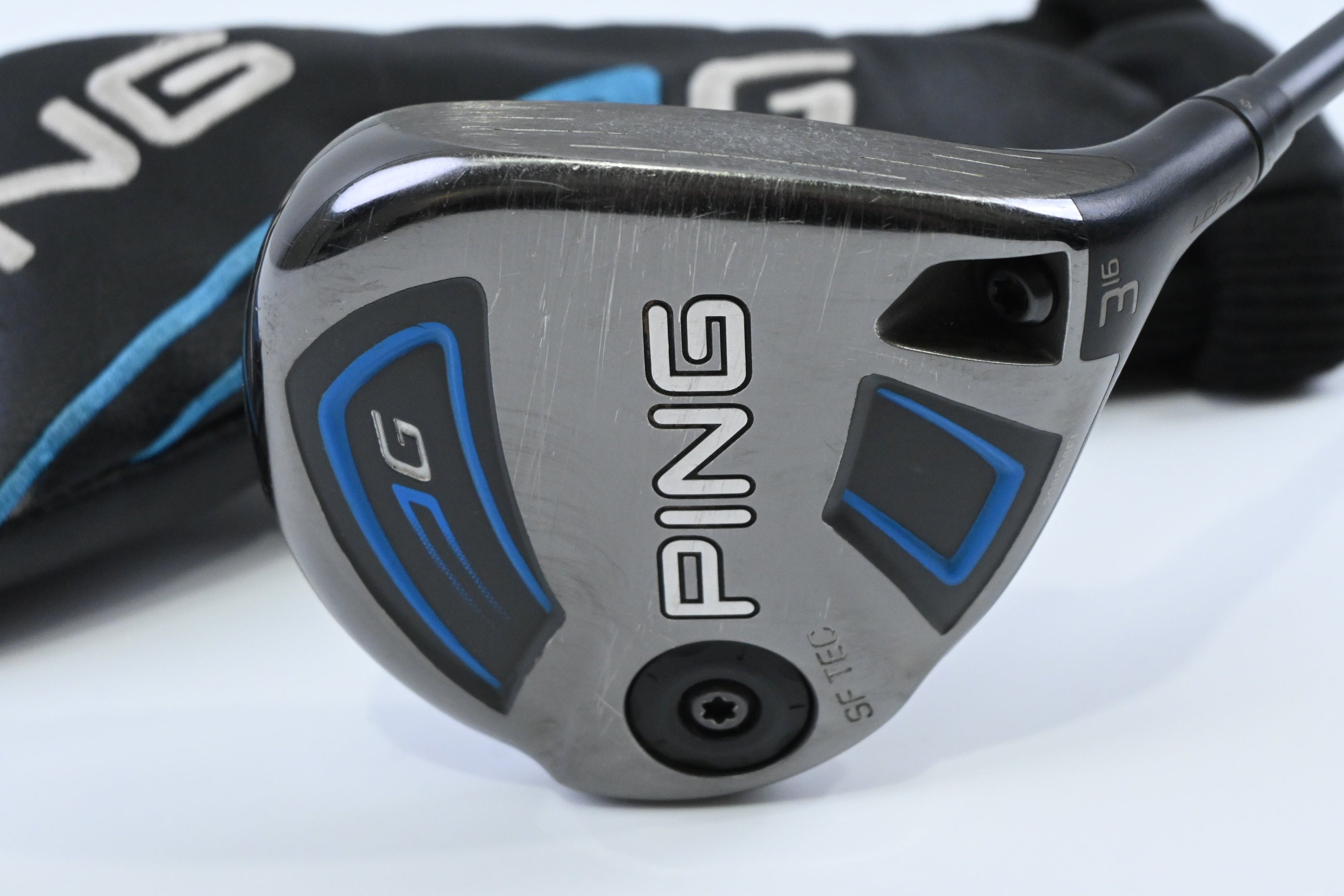 Ping G Series SF Tec #3 Wood / 16 Degree / Senior Flex Ping Alta 65 Shaft