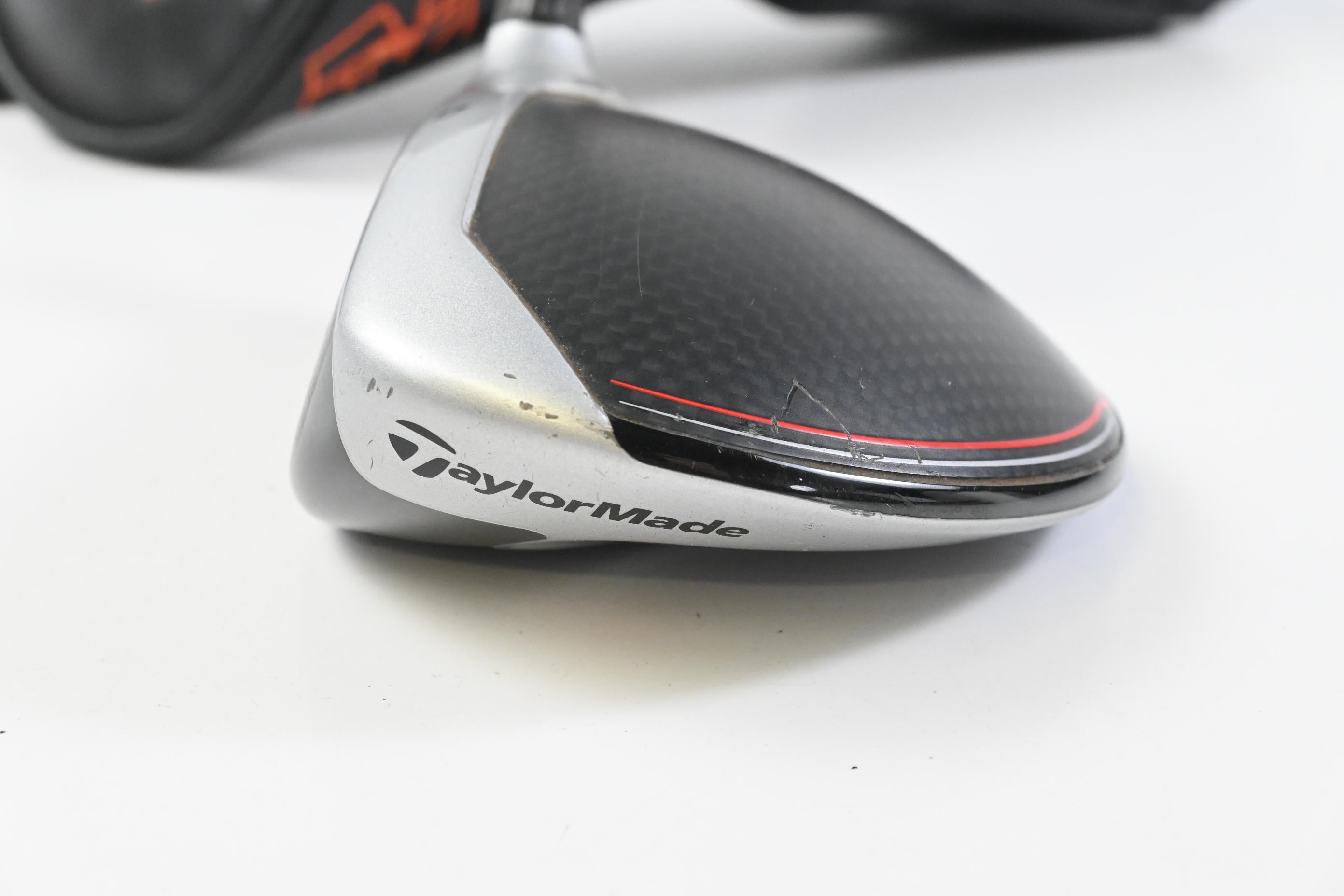 Left Hand Taylormade M6 #3 Wood / 15 Degree / Regular Flex Fujikura Atmos Red 5