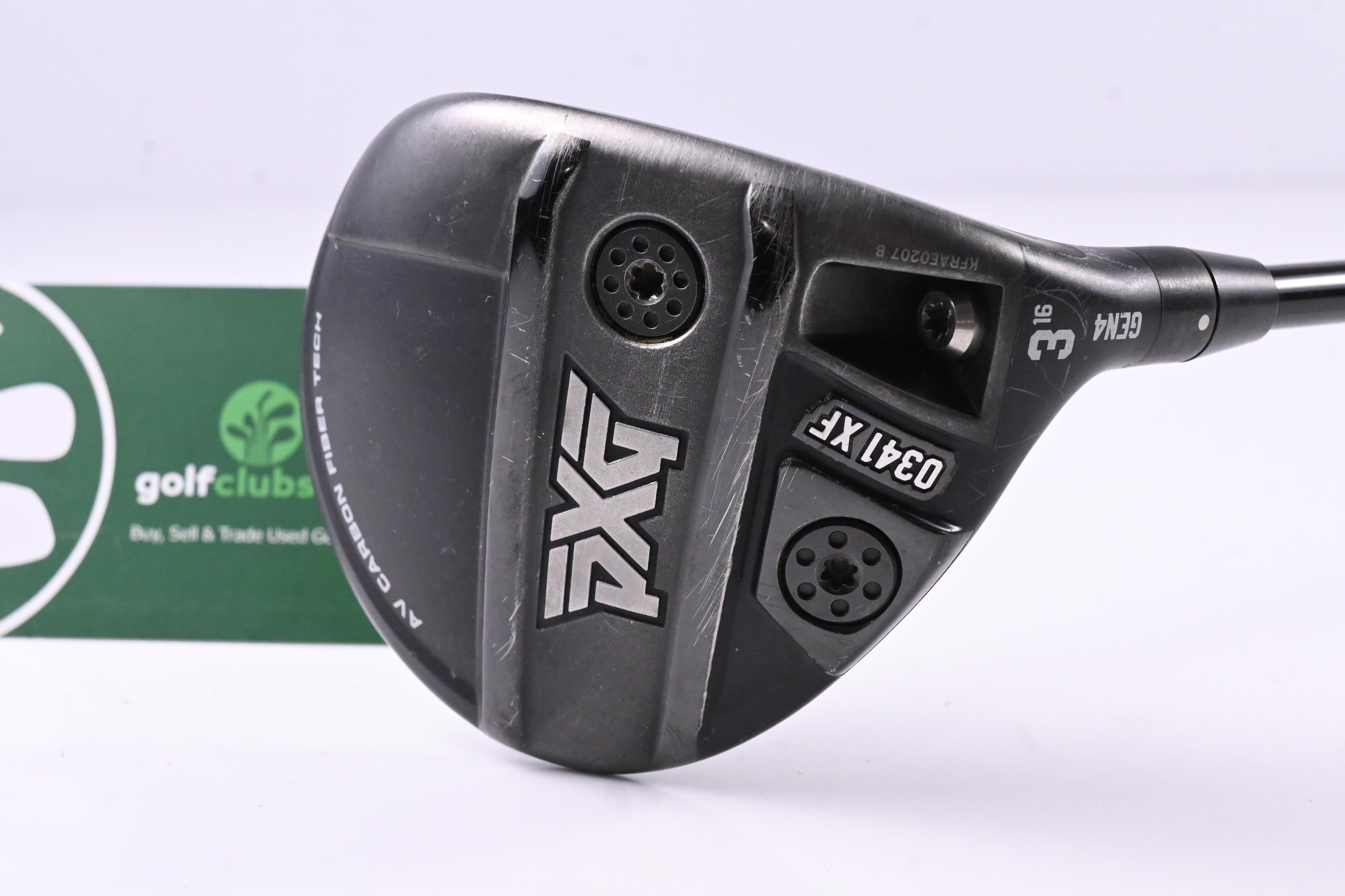 PXG 0341 XF Gen4 #3 Wood / 16 Degree / Stiff Flex Tensei AV Raw Blue 65 Shaft