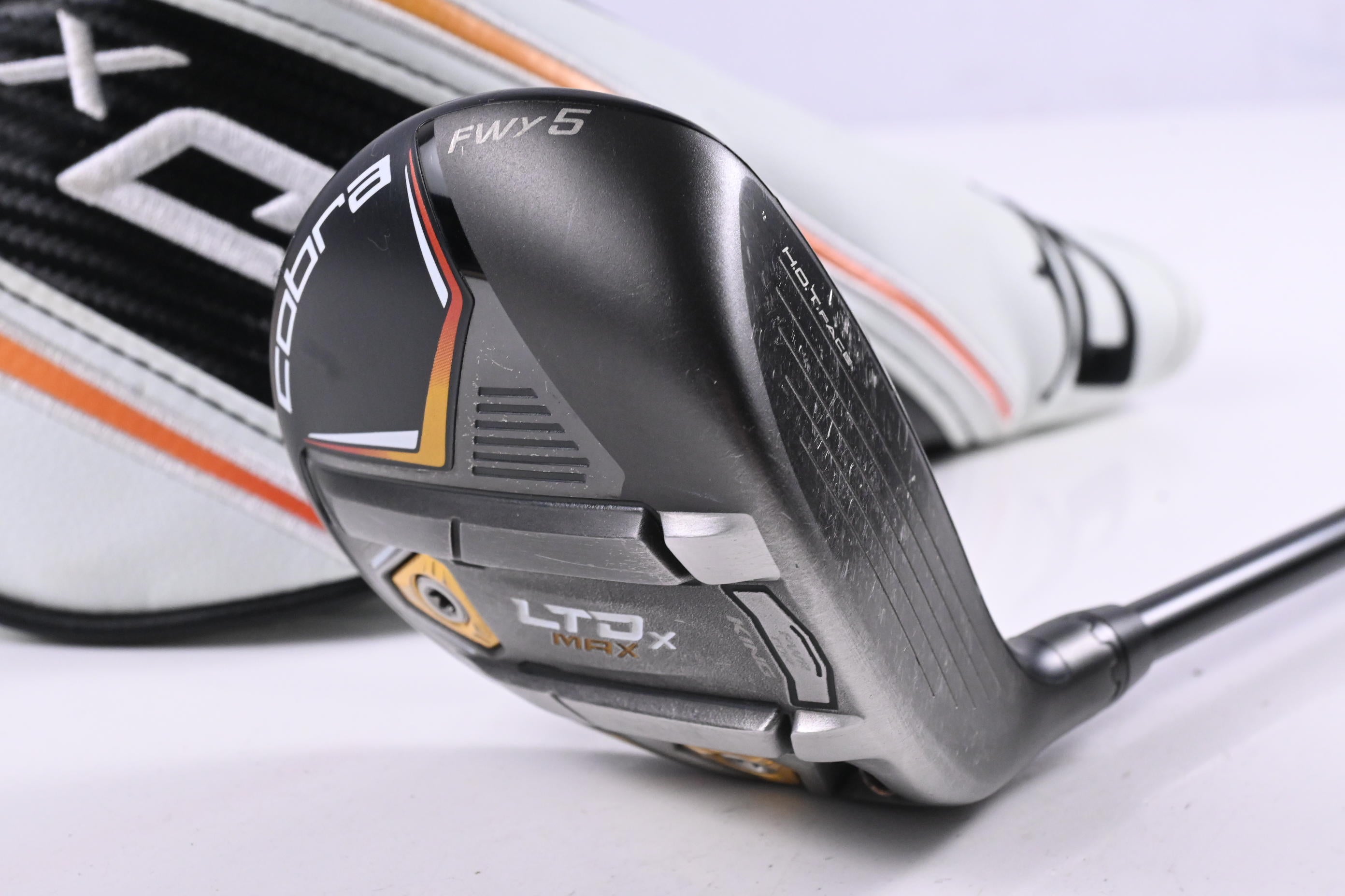 Cobra LTDx Max #5 Wood / 18.5 Degree / Senior Flex Helium Nanocore 5 Shaft