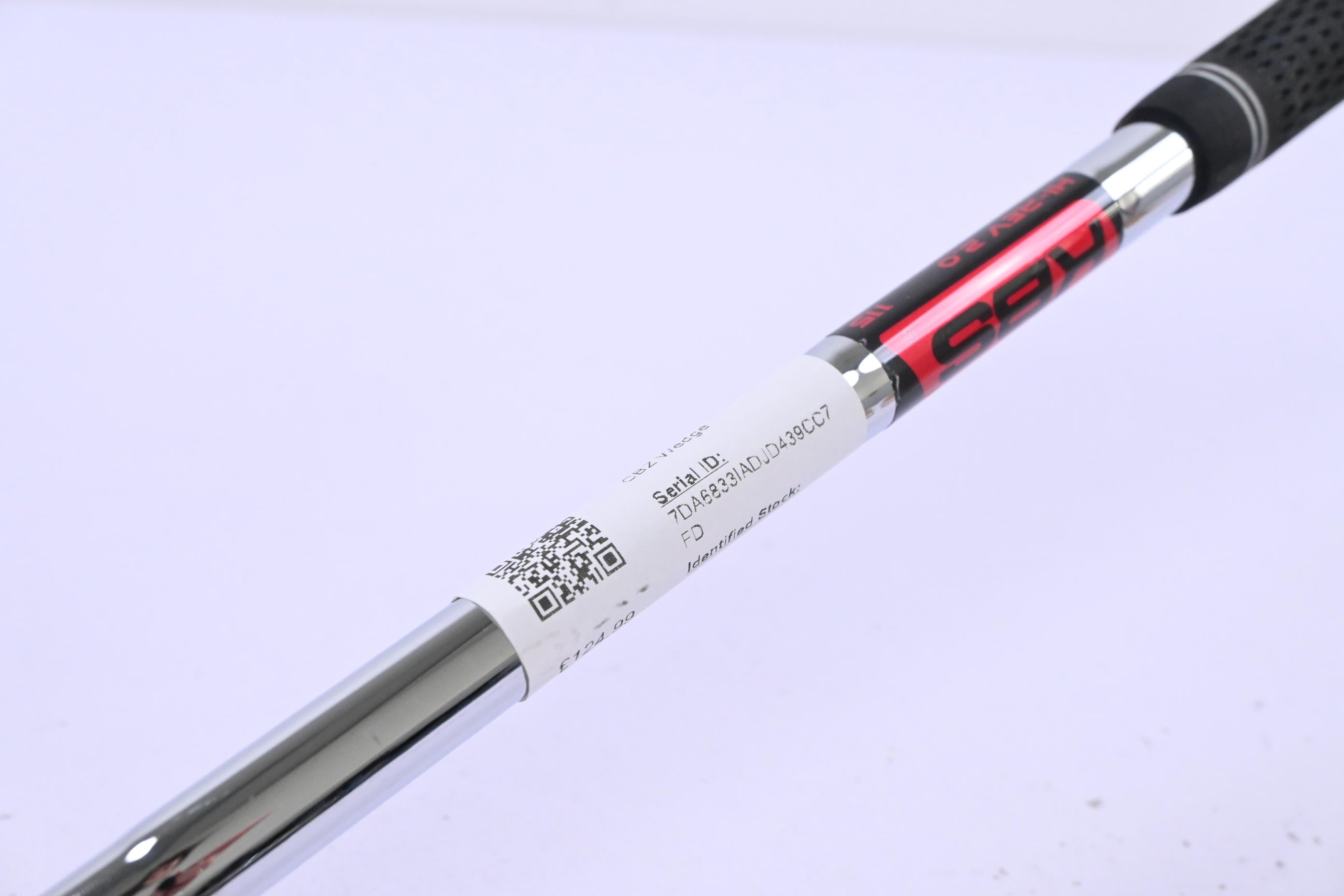 Cleveland CBZ Pitching Wedge / 48 Degree / Wedge Flex KBS Hi-Rev 2.0 115 Shaft