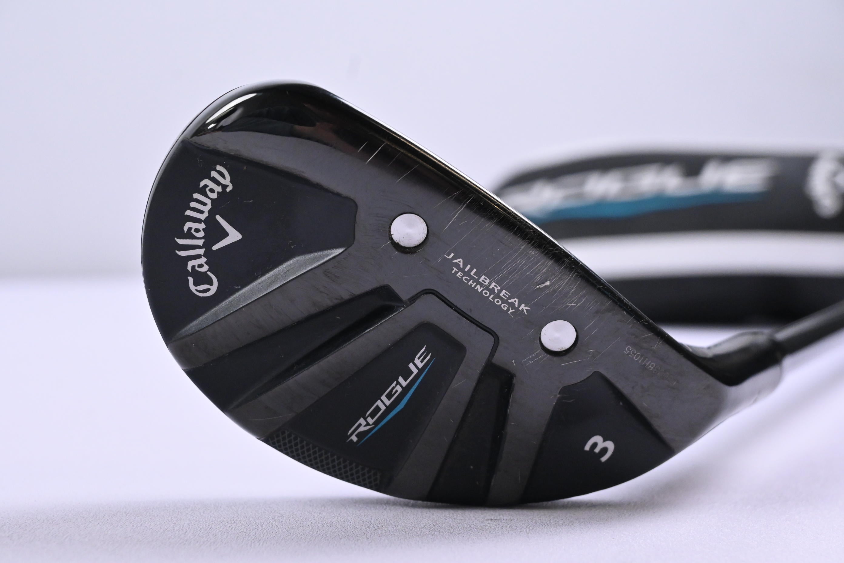 Callaway Rogue #3 Hybrid / 19 Degree / Regular Flex Aldila Synergy Blue 60 Shaft