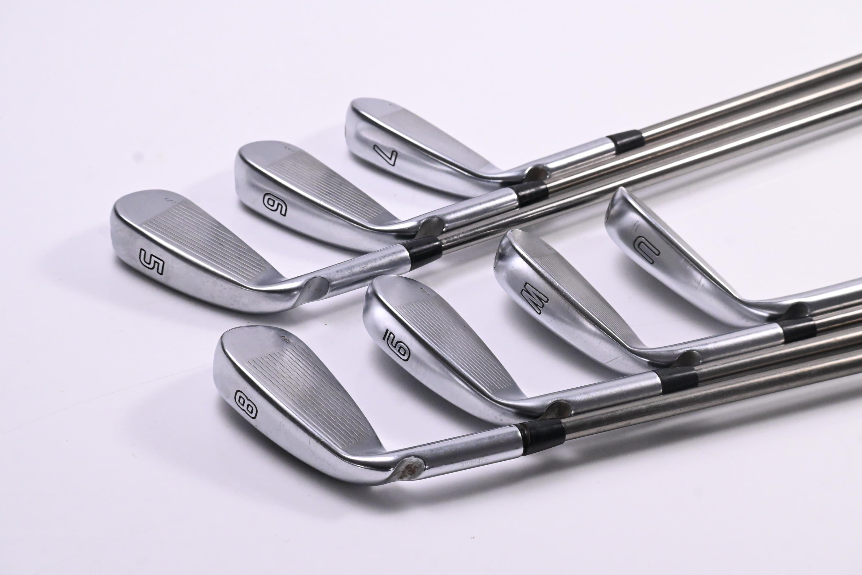 Ping G425 Irons / 5-PW+UW / Red Dot / Stiff Flex UST Recoil ES 780 Shafts
