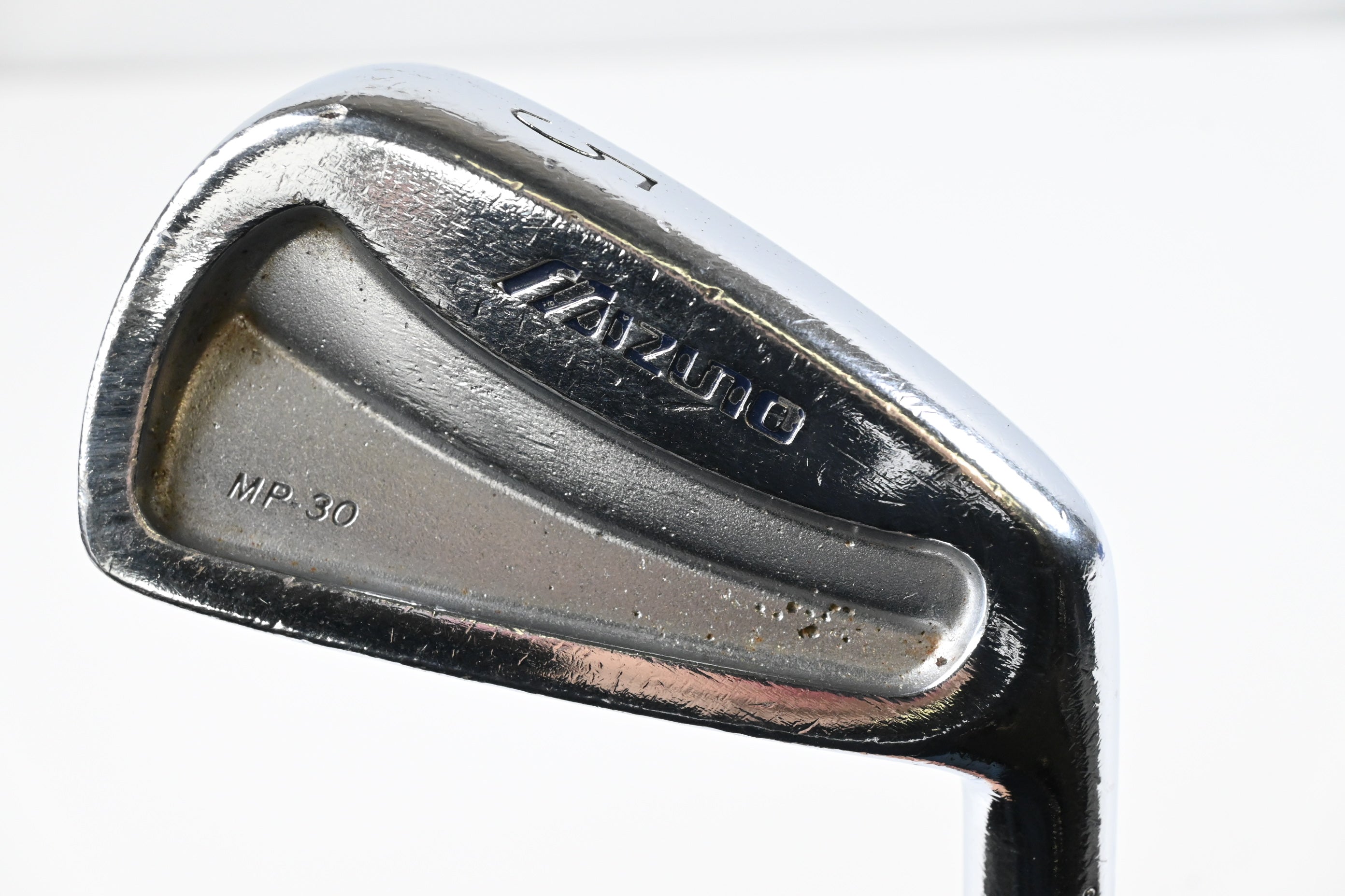 Mizuno MP-30 #5 Iron / 27 Degree / Regular Flex Steel Shaft