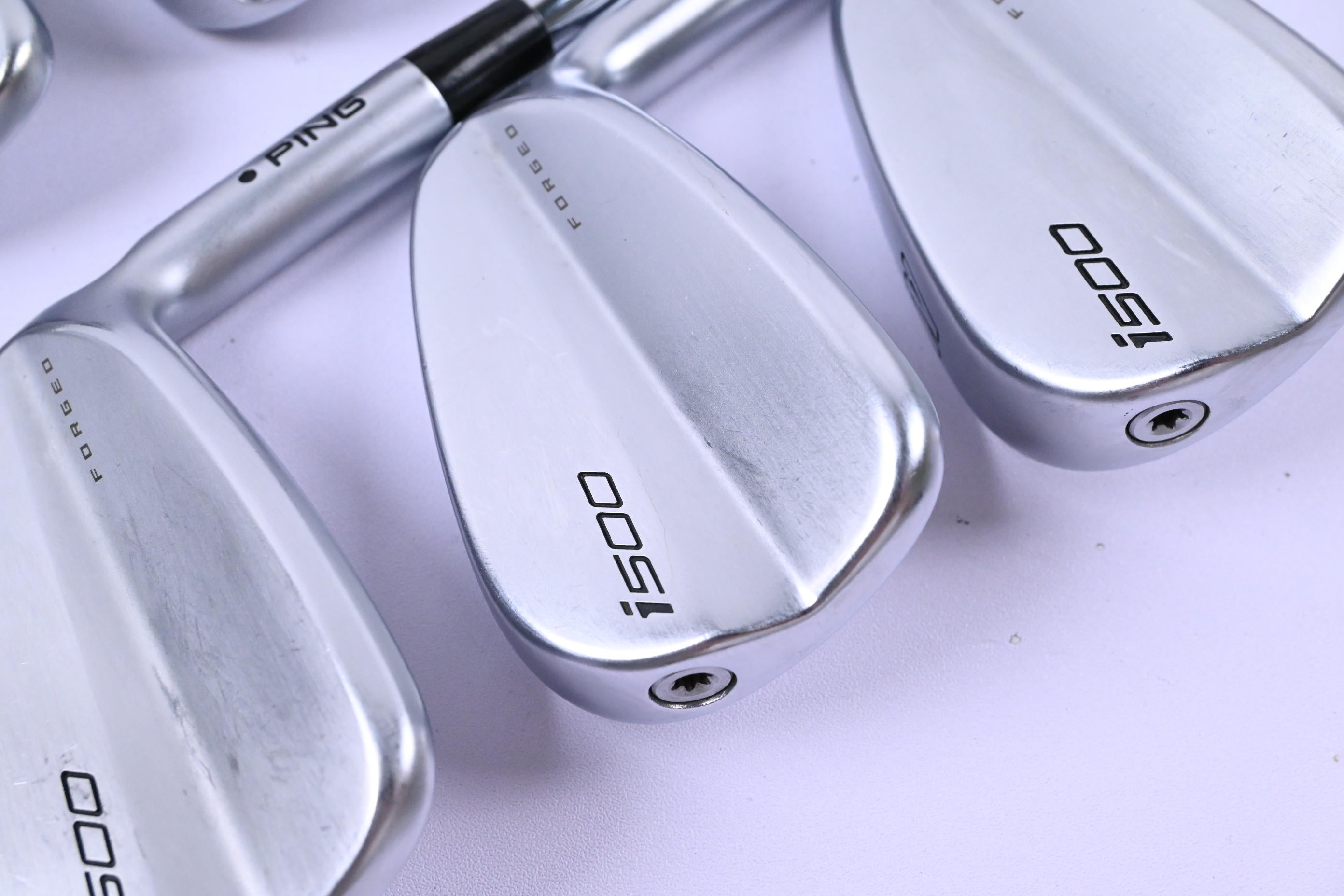 Ping i500 Irons / 5-PW / Black Dot / Stiff Flex True Temper XP 95 S300 Shafts
