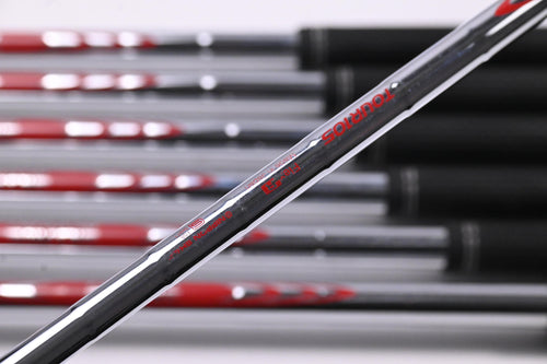 Taylormade Stealth Irons / 4-PW+GW / Regular Flex NS Pro Modus 3 Tour 105 Shafts