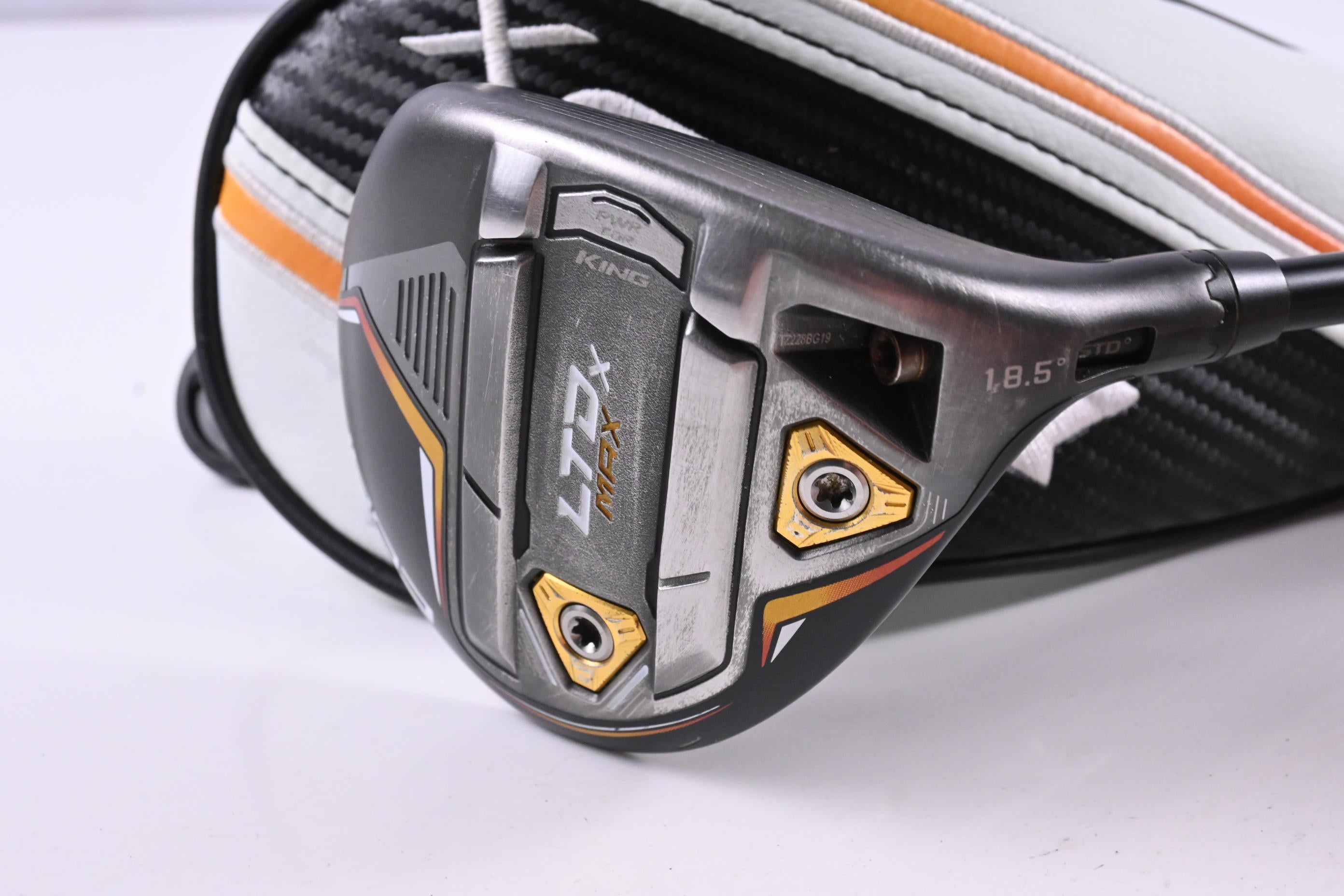 Cobra LTDx Max #5 Wood / 18.5 Degree / Senior Flex Helium Nanocore 5 Shaft