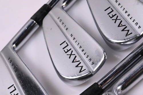 Maxfli Australian Blade Irons / 3-PW / Regular Flex Dynamic Gold R300U Shafts