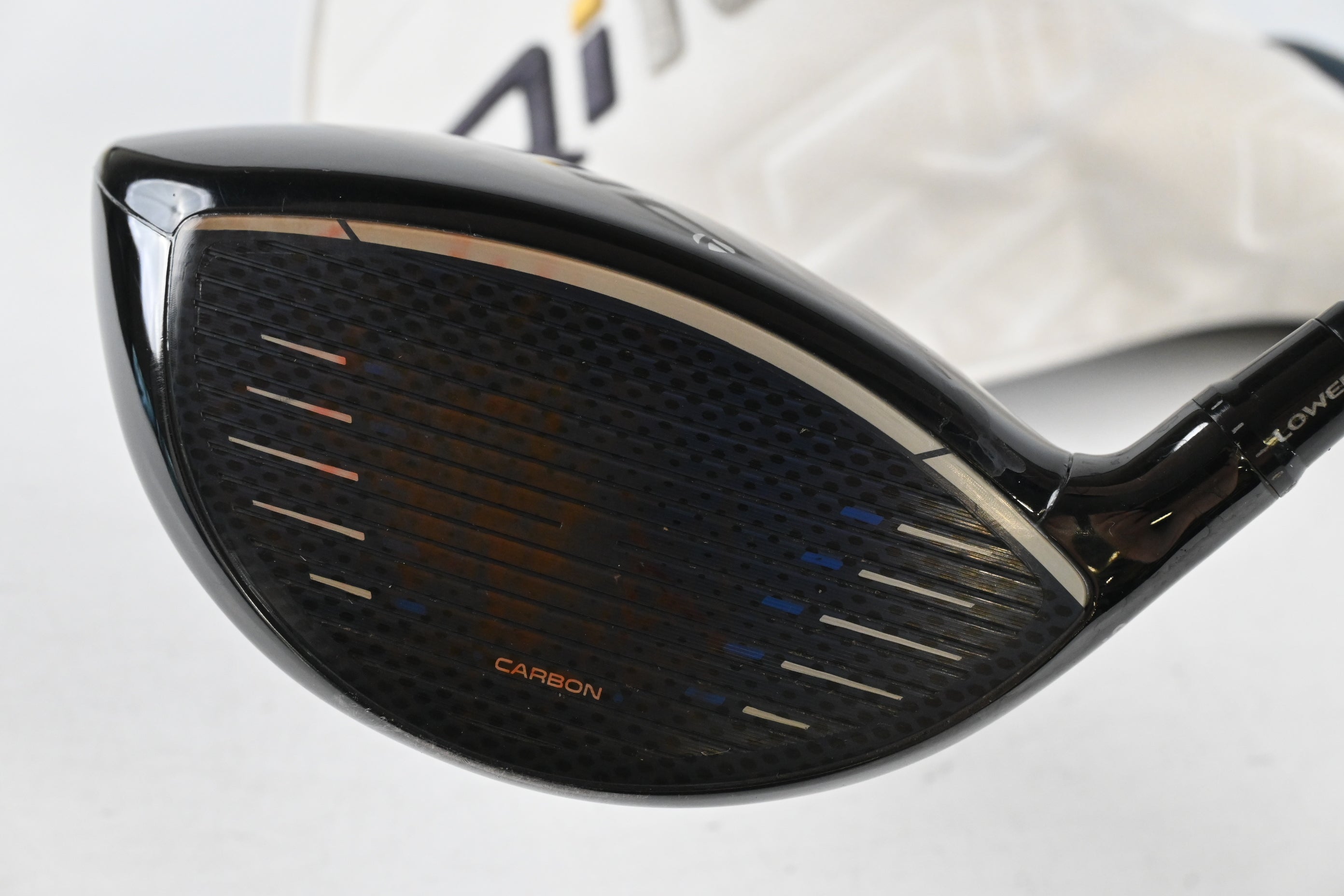 Taylormade Qi10 LS Driver / 10.5 Degree / Regular Flex Fujikura Atmos Red 5