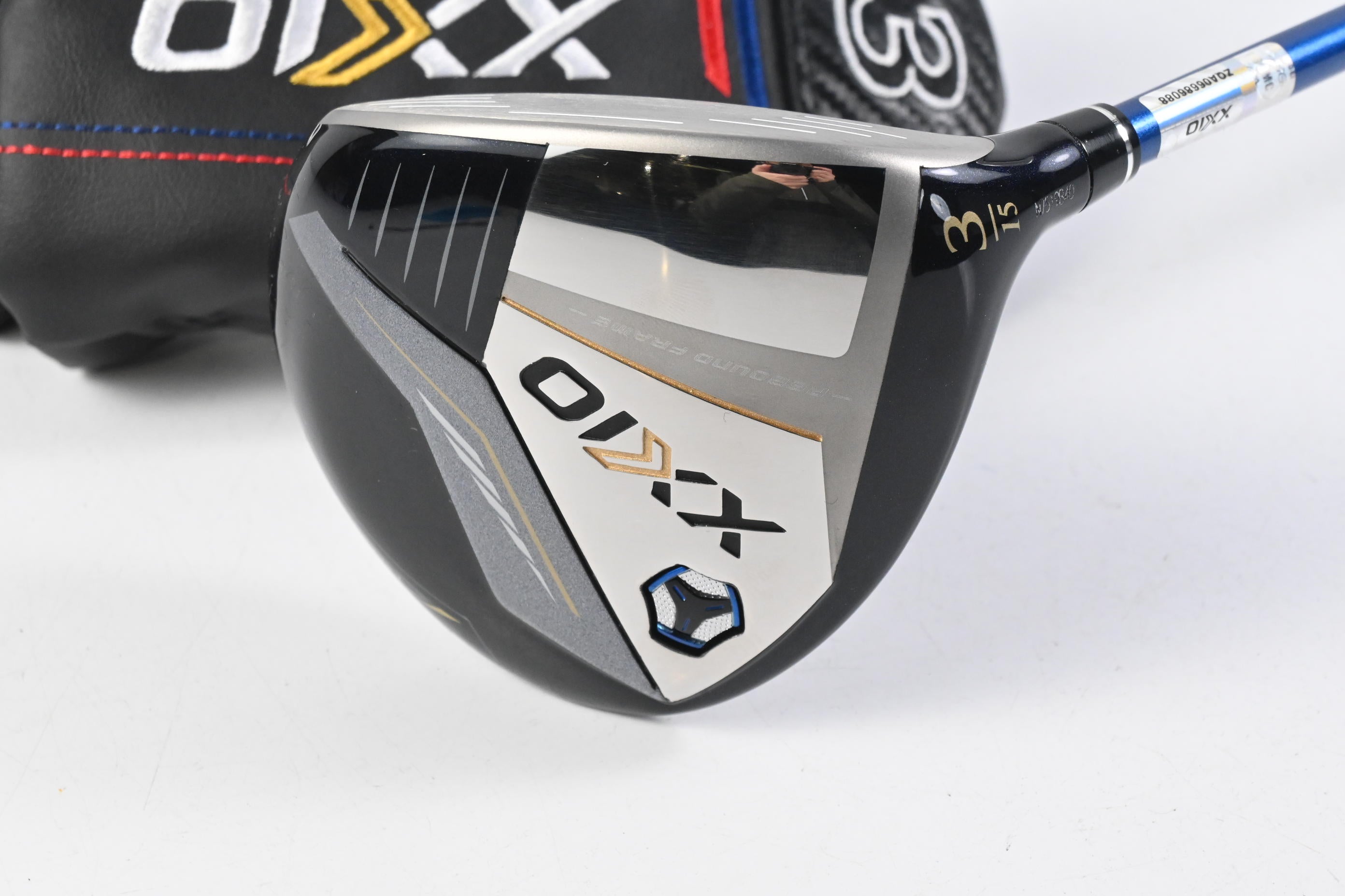 XXIO 13 #3 Wood / 15 Degree / Stiff Flex XXIO MP1300 42 Shaft
