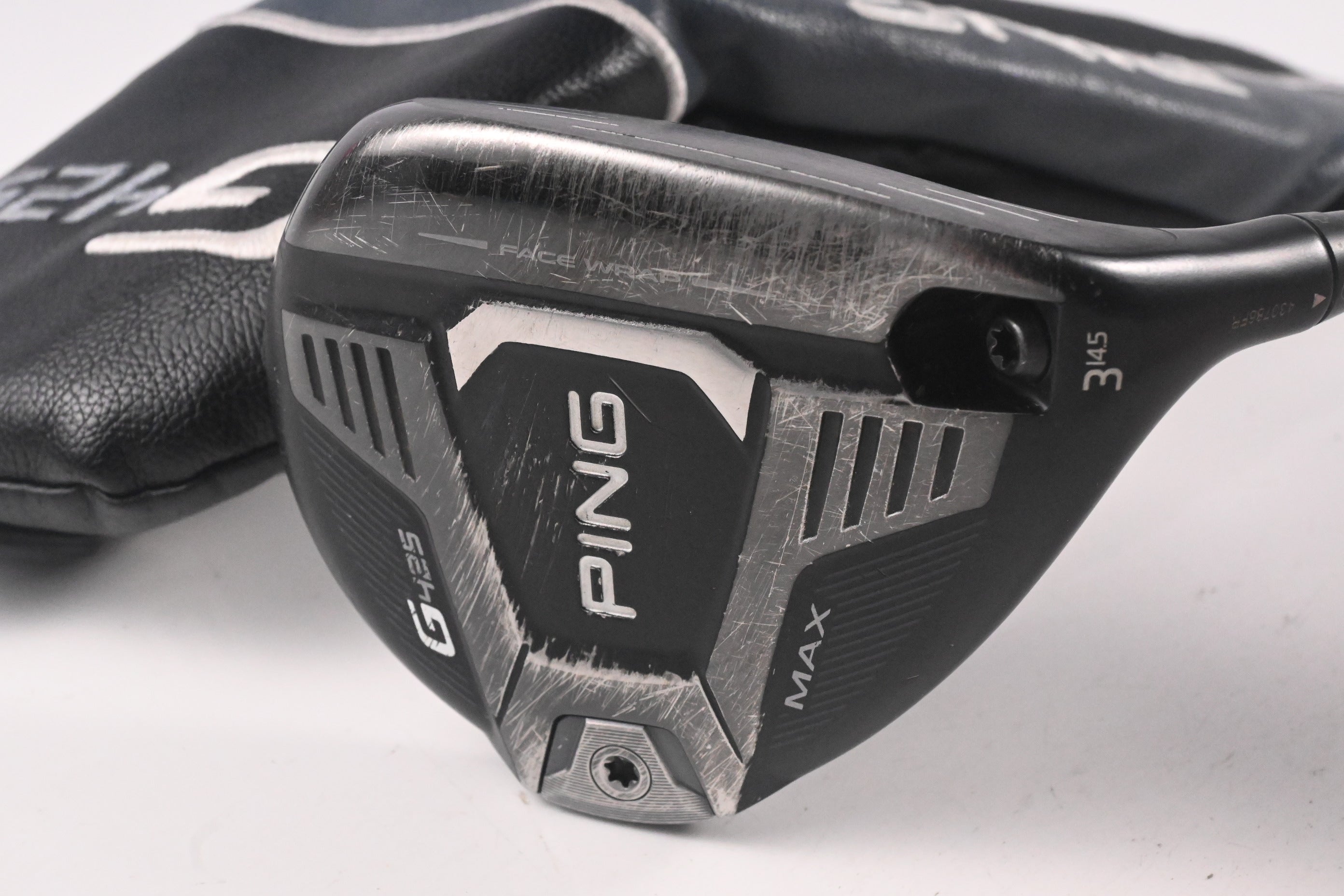 Ping G425 Max #3 Wood / 14.5 Degree / Stiff Flex Ping Alta CB Slate 65 Shaft
