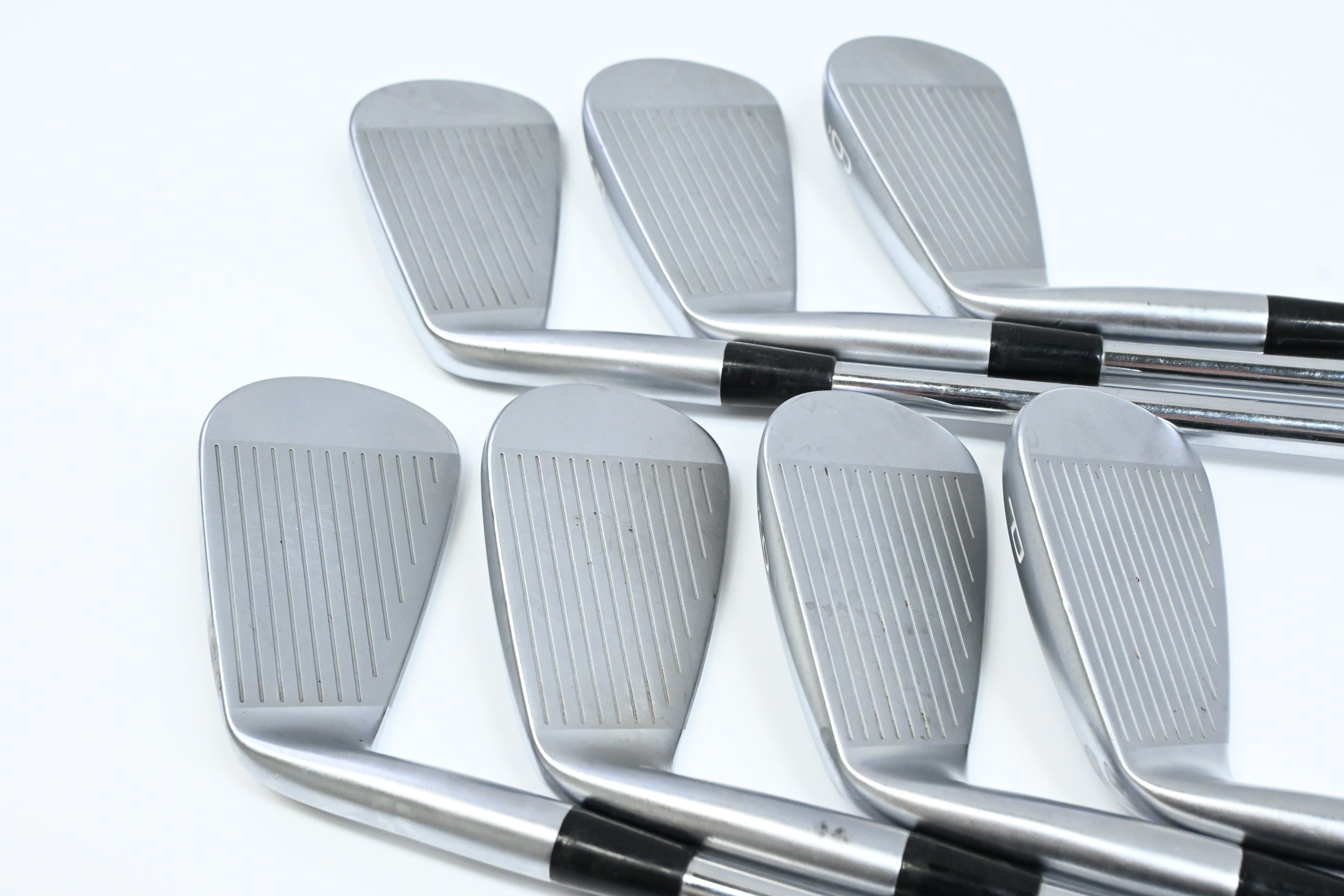 Mizuno Pro S-3 Irons / 4-PW / Stiff Flex Project X Rifle Shafts