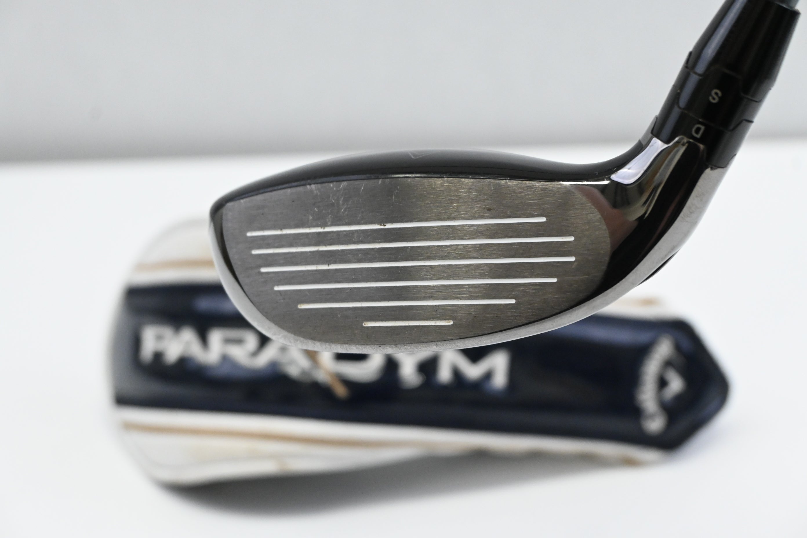 Callaway Paradym #3 Hybrid / 18 Degree / Stiff Flex HZRDUS Gen4 Silver 75 Shaft