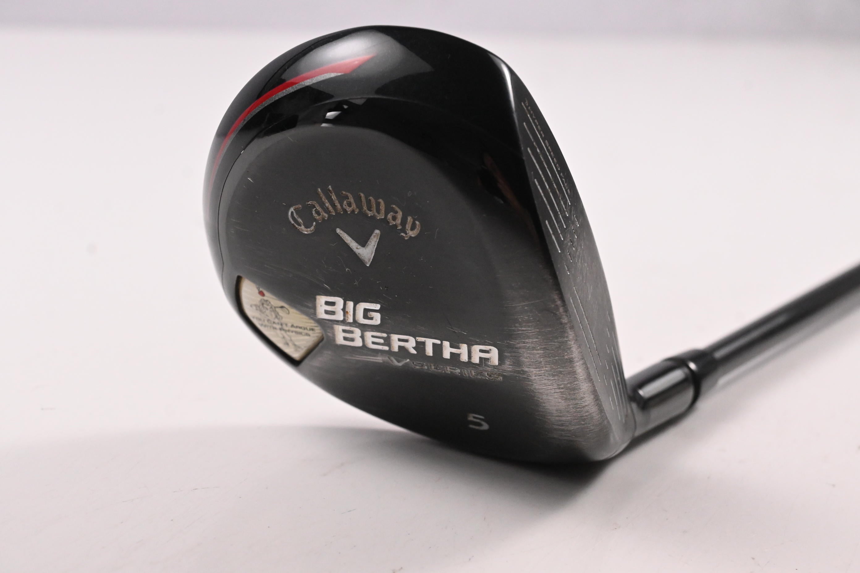 Callaway Big Bertha V-Series #5 Wood / 18 Degree / Regular Flex Bassara E52