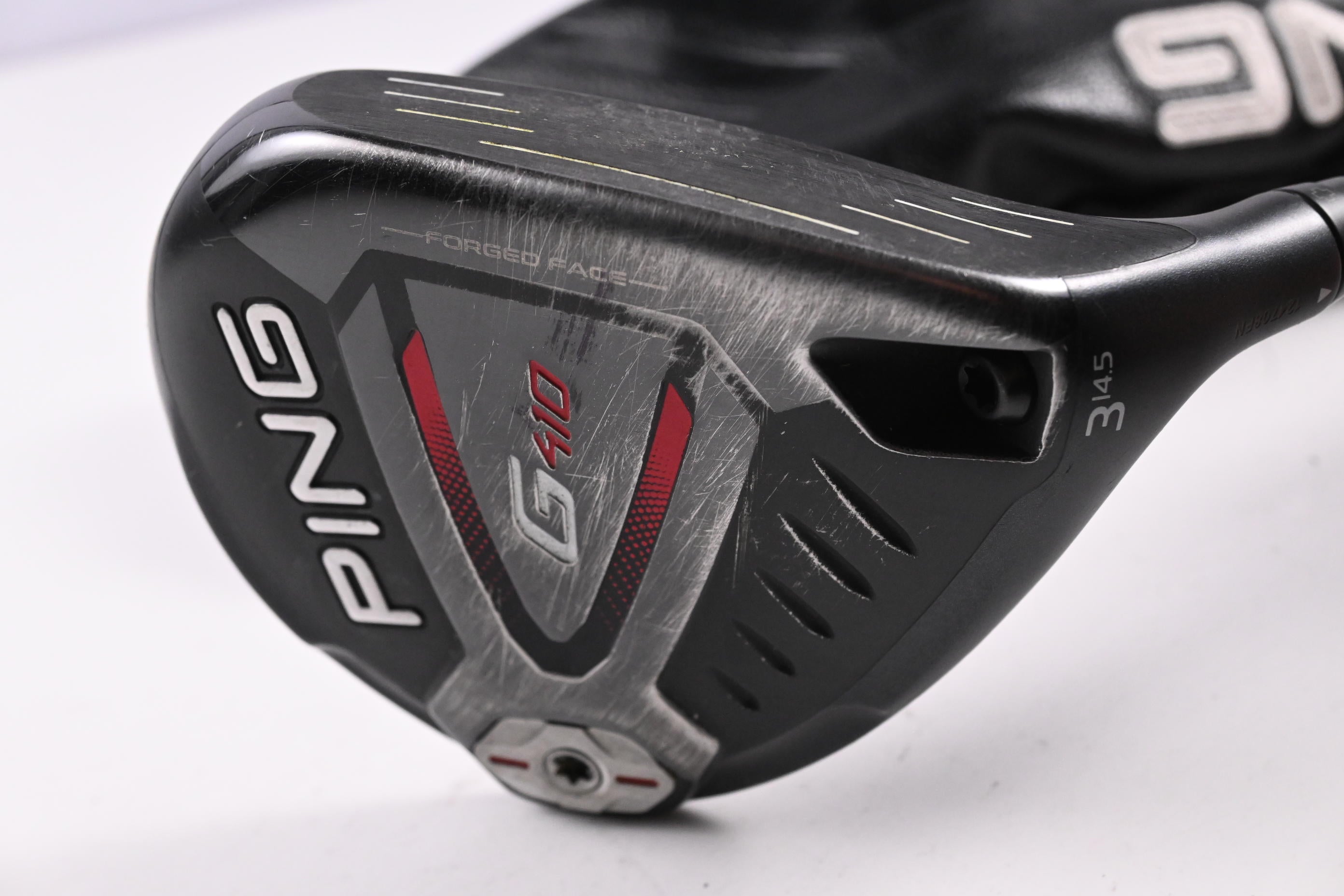 Ping G410 #3 Wood / 14.5 Degree / Stiff Flex Ping Alta CB Red 65 Shaft