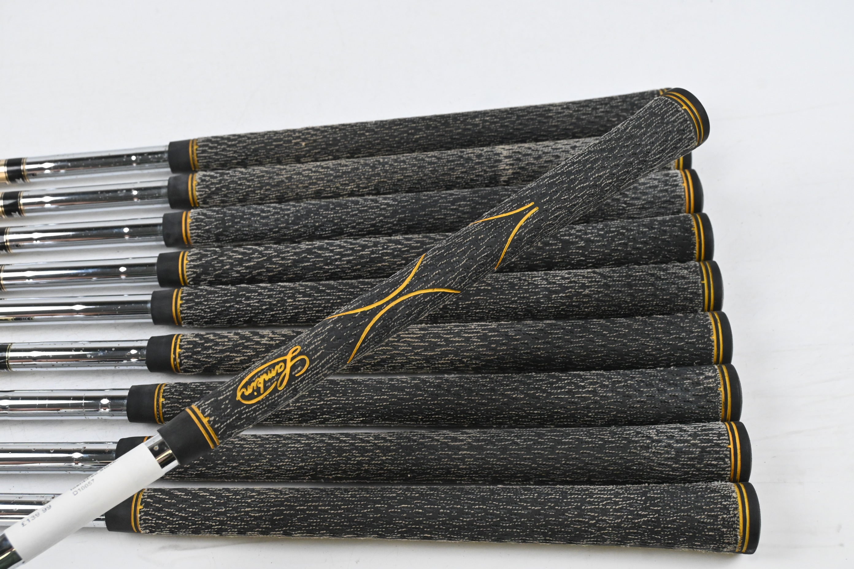 Mizuno MX-20 Irons / 3-PW+GW+SW / Stiff Flex Dynamic Gold S300 Shafts