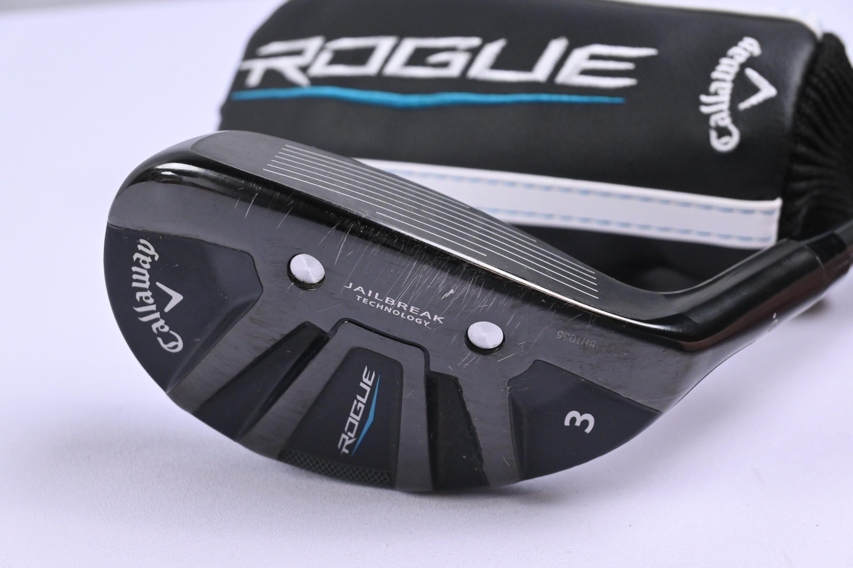Callaway Rogue #3 Hybrid / 19 Degree / Regular Flex Aldila Synergy Blue 60 Shaft