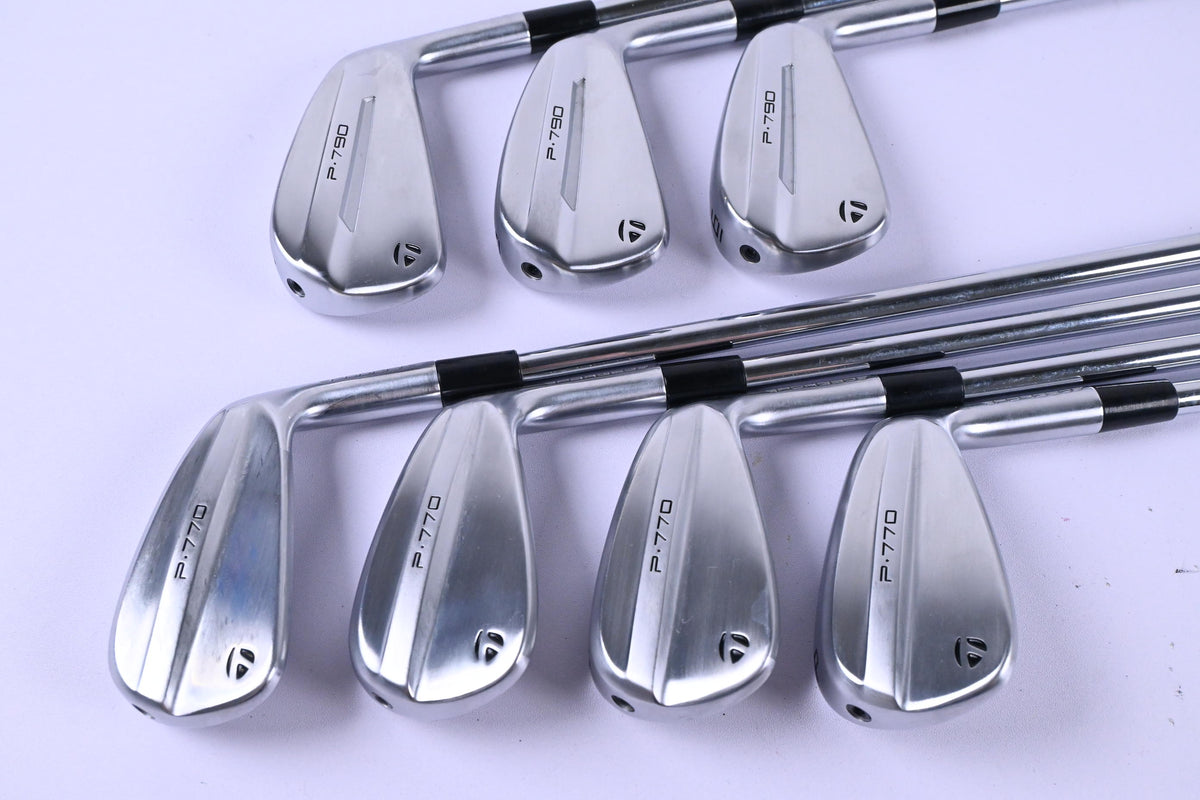 Taylormade P790/P770 2025 Combo Irons / 4-PW / Stiff Flex Project X LZ 120