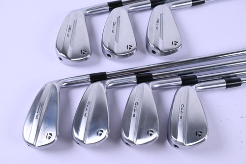 Taylormade P790/P770 2025 Combo Irons / 4-PW / Stiff Flex Project X LZ 120