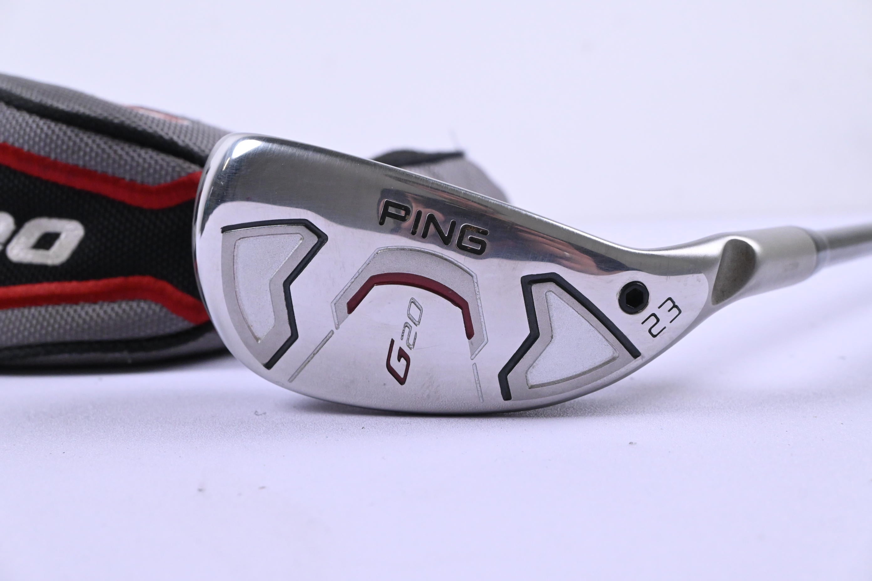 Ping G20 #4 Hybrid / 23 Degree / Regular Flex Ping TFC 169 Shaft