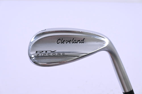 Cleveland RTX ZipCore Lob Wedge / 60 Degree / Wedge Flex Dynamic Gold Spinner