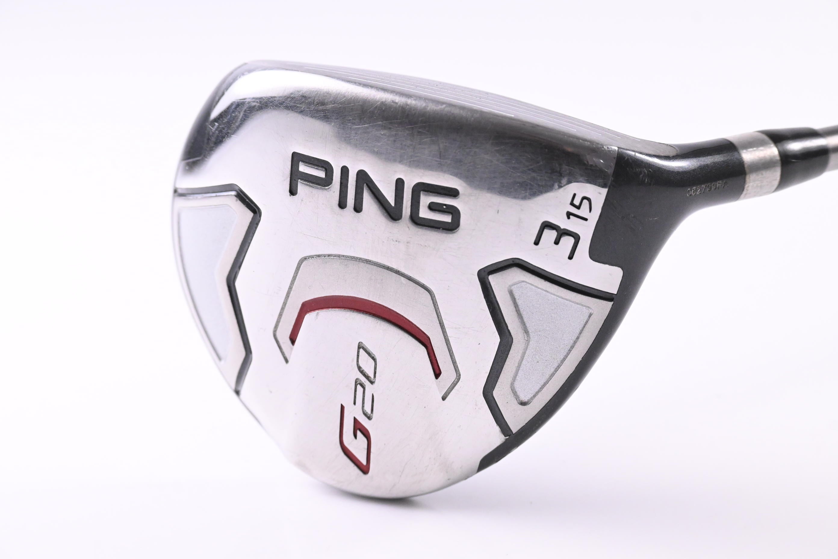 Ping G20 #3 Wood / 15 Degree / Regular Flex Ping TFC 169 F Shaft