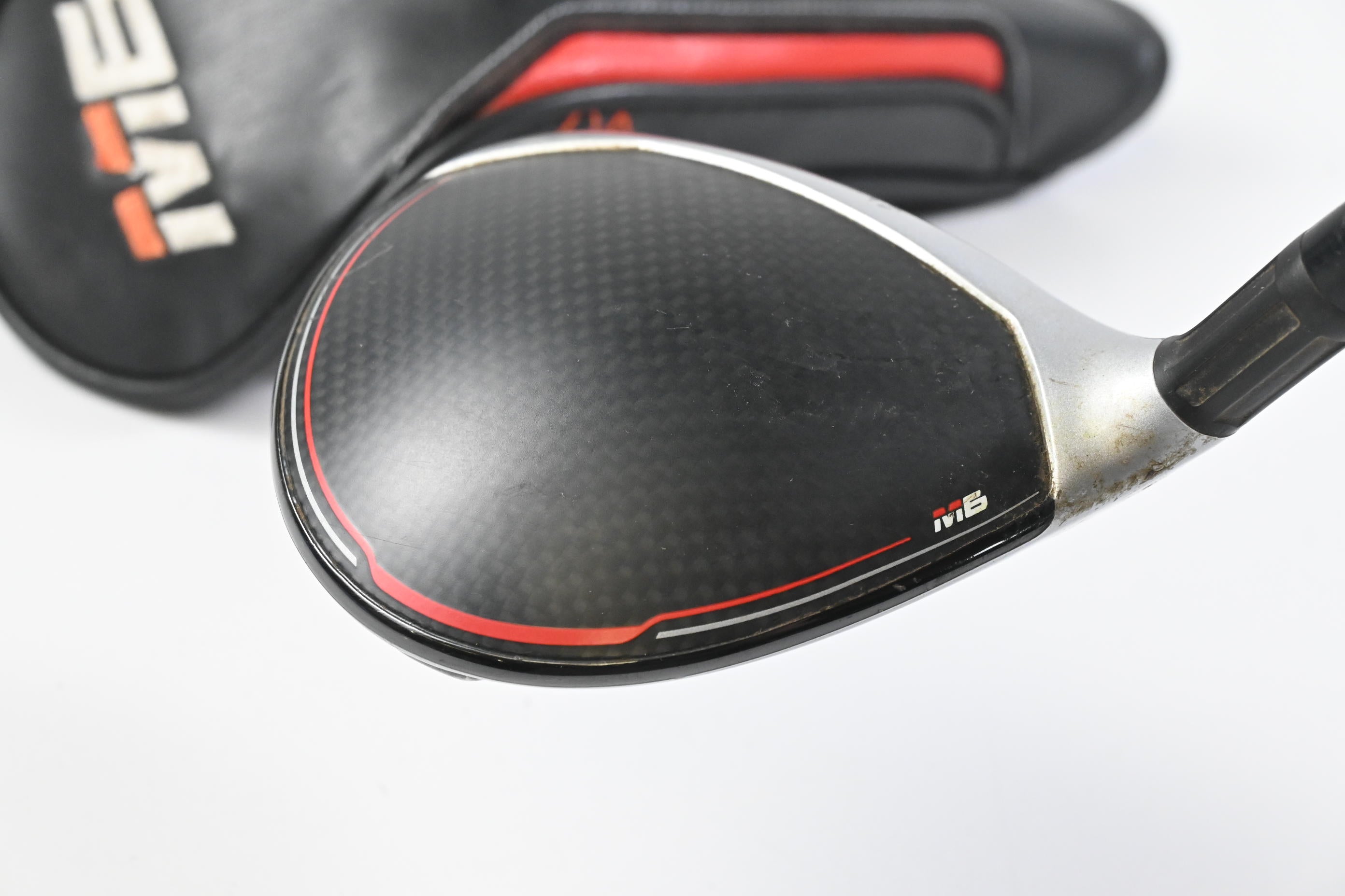 Left Hand Taylormade M6 #3 Wood / 15 Degree / Regular Flex Fujikura Atmos Red 5