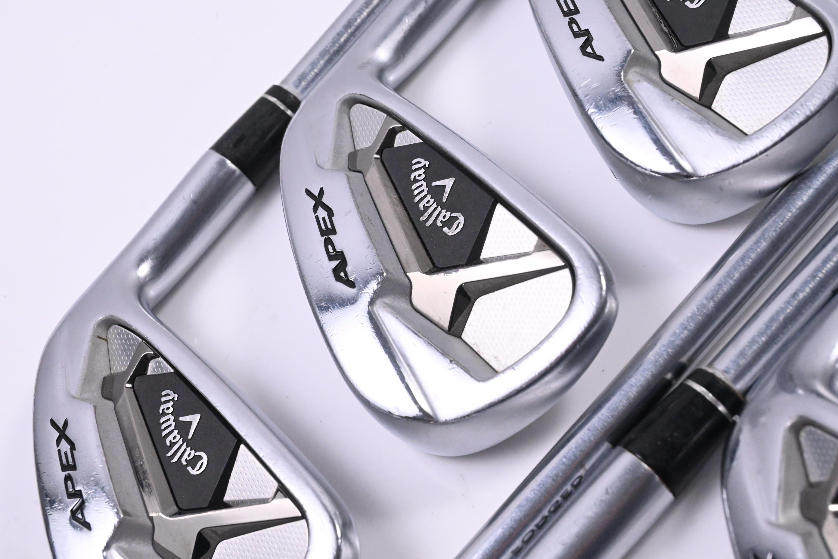 Callaway Apex 21 Irons / 4-PW / X-Flex Project X IO 115 Shaft