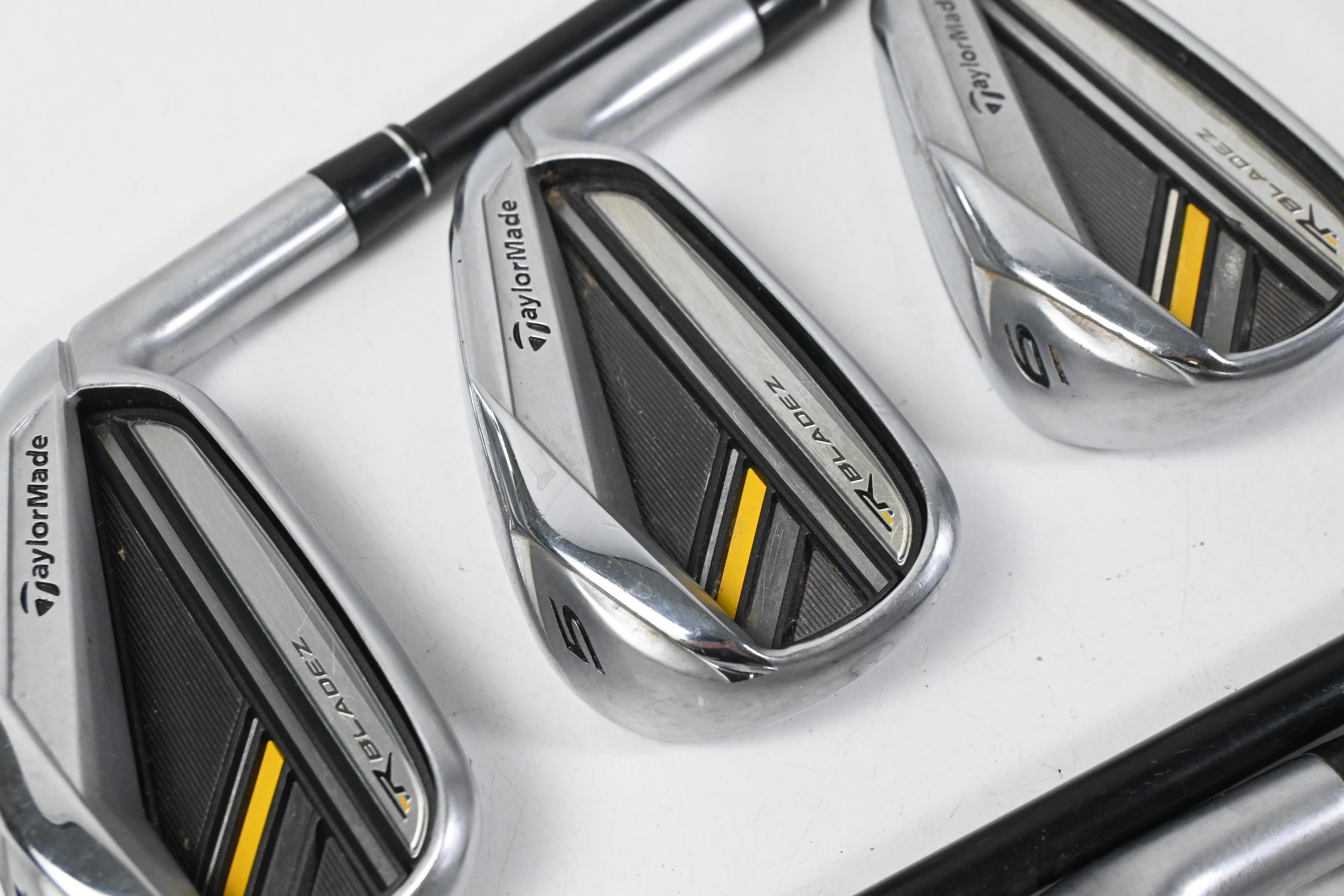 Taylormade Rocketbladez Irons / 4-9i / Regular Flex Rocket Fuel 65 Shafts