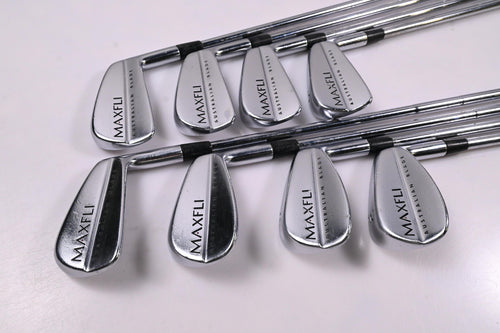 Maxfli Australian Blade Irons / 3-PW / Regular Flex Dynamic Gold R300U Shafts