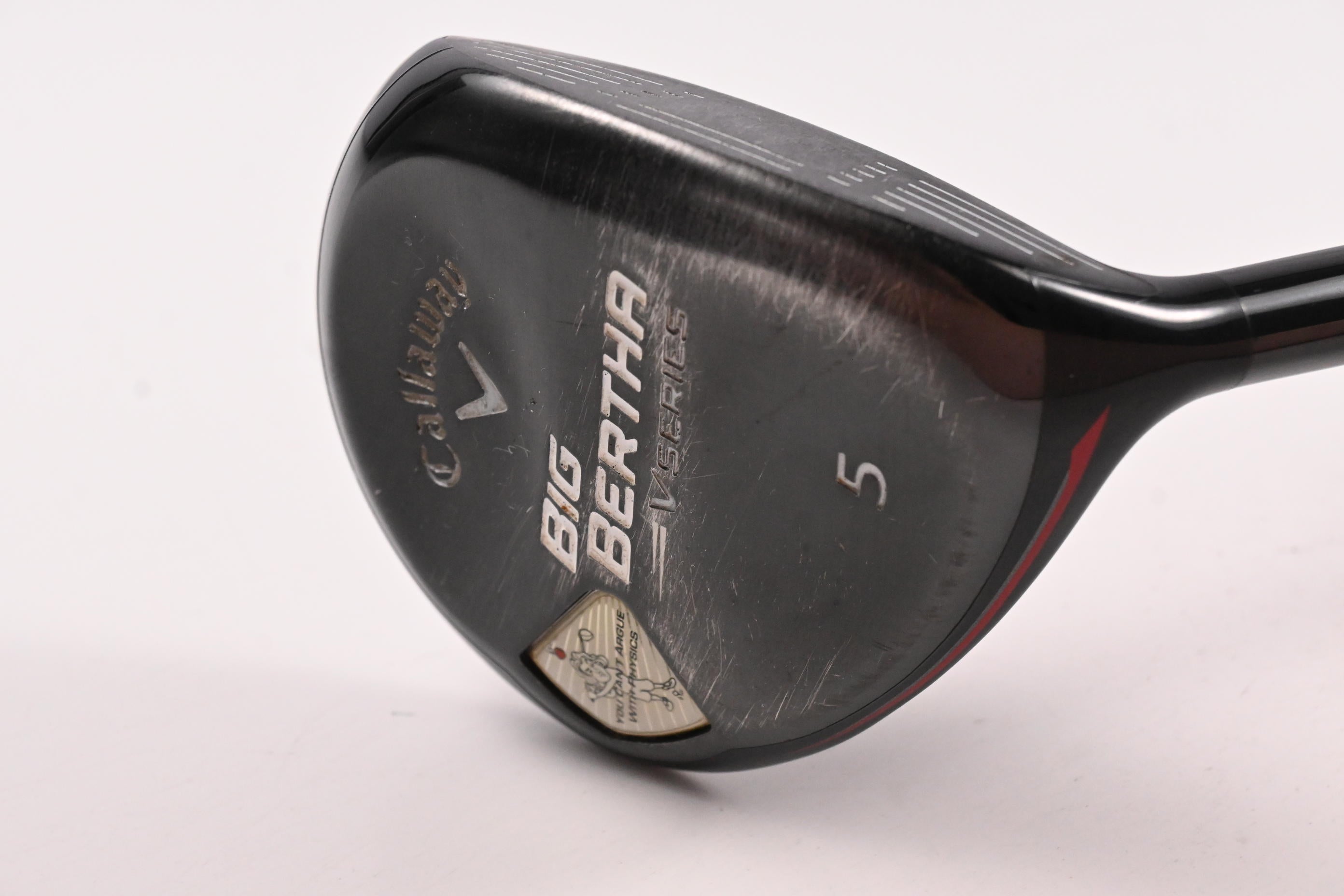 Callaway Big Bertha V-Series #5 Wood / 18 Degree / Regular Flex Bassara E52
