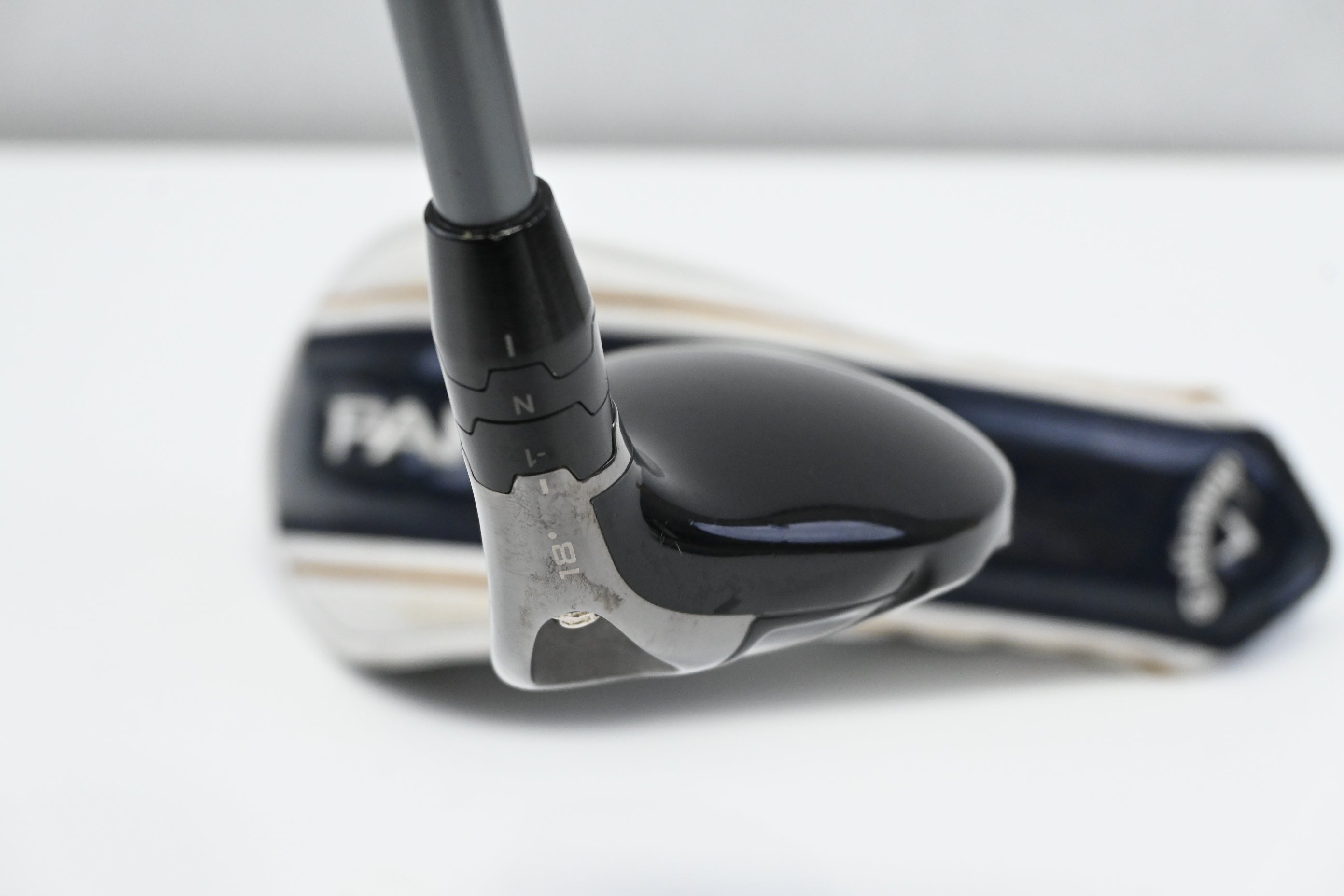 Callaway Paradym #3 Hybrid / 18 Degree / Stiff Flex HZRDUS Gen4 Silver 75 Shaft