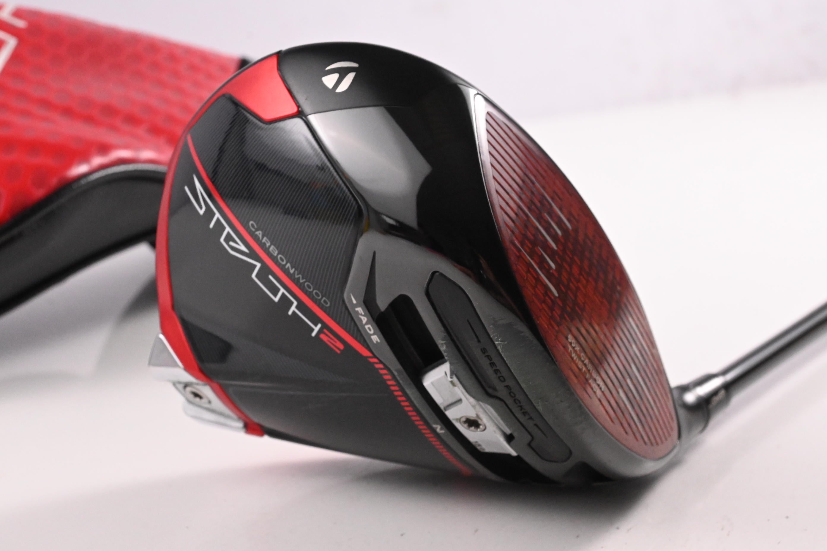 Taylormade Stealth 2 Plus Driver / 9 Degree / Stiff Flex Kai'li White 60 Shaft