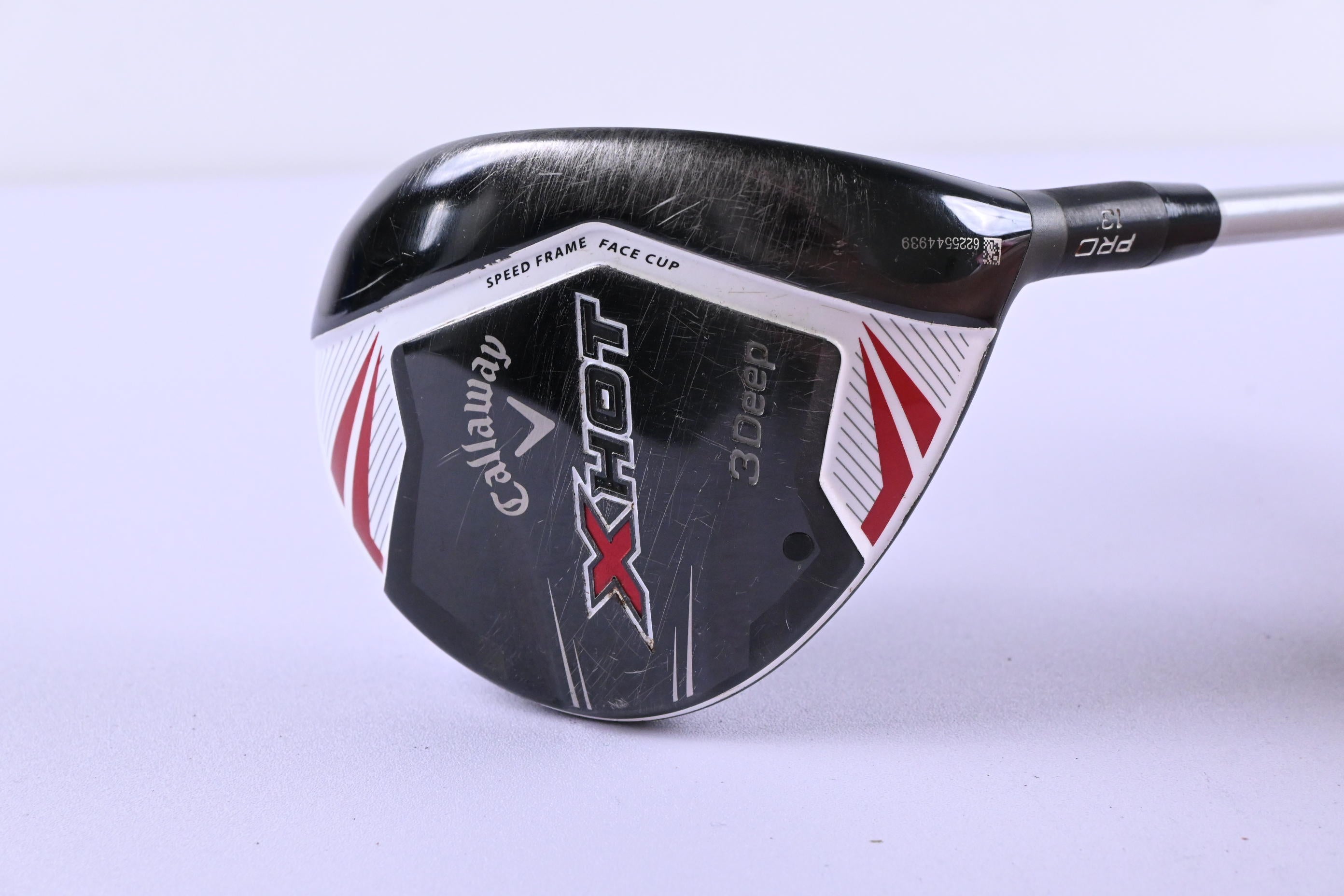 Callaway X Hot Deep #3 Wood / 13 Degree / Stiff Flex Project X PX V Shaft